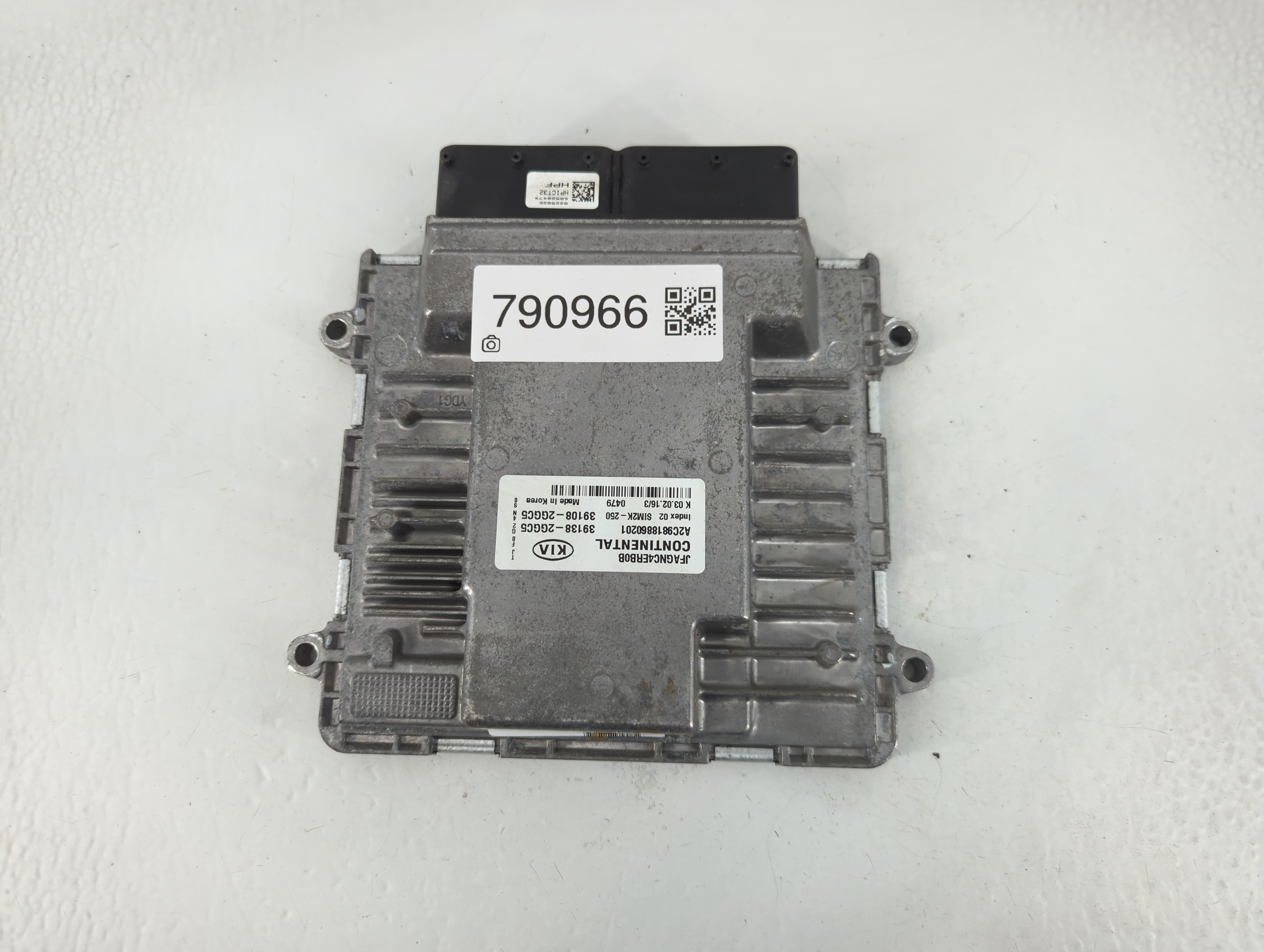 2016-2018 Kia Optima Engine Control Computer Ecu Pcm Ecm Pcu Oem 790966 - Oemusedautoparts1.com