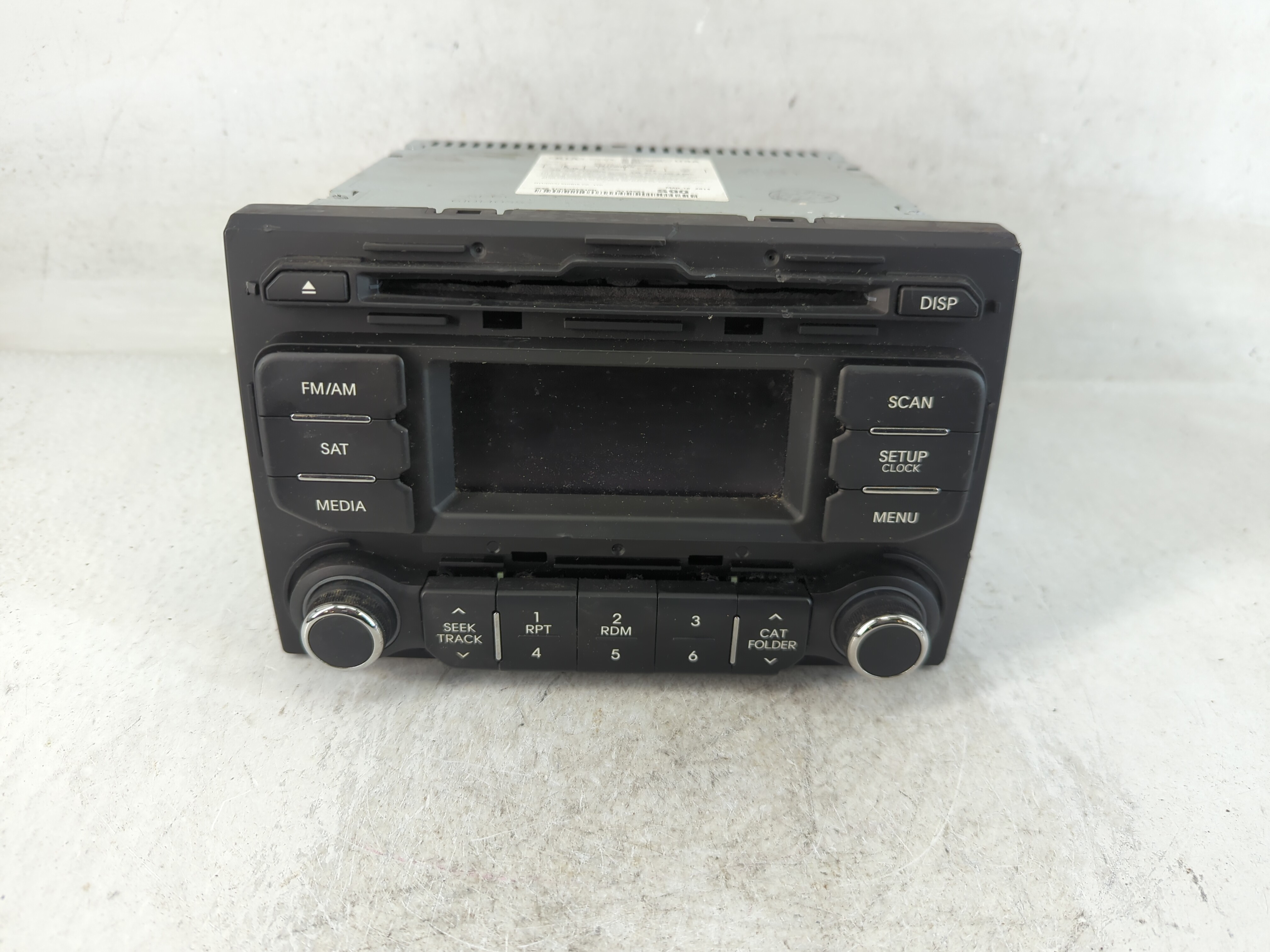 2012-2015 Kia Rio Am Fm Cd Player Radio Receiver 790977 - Oemusedautoparts1.com