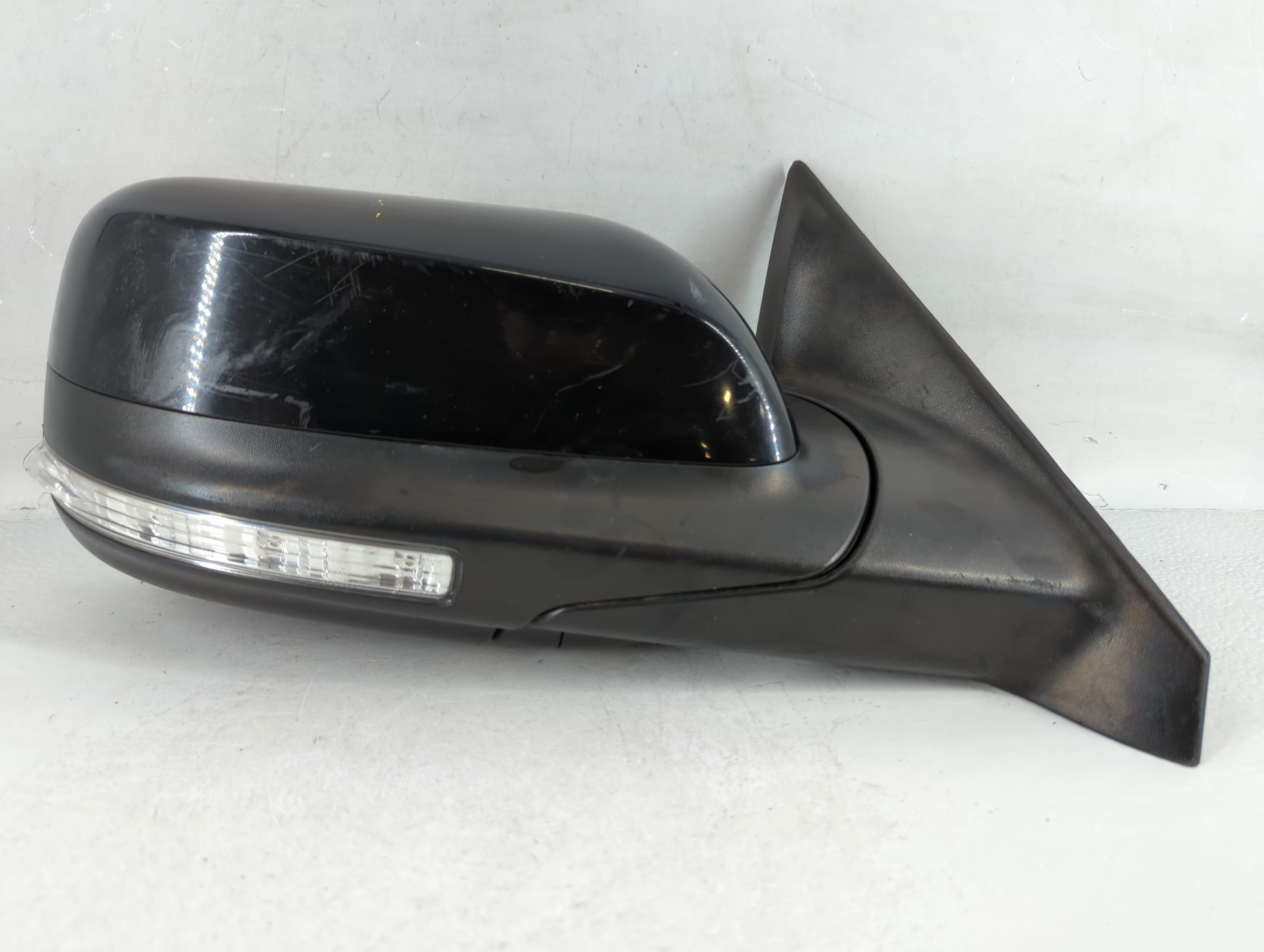 2016 Ford Explorer Passenger Right Side View Power Door Mirror Black 790987 - Oemusedautoparts1.com