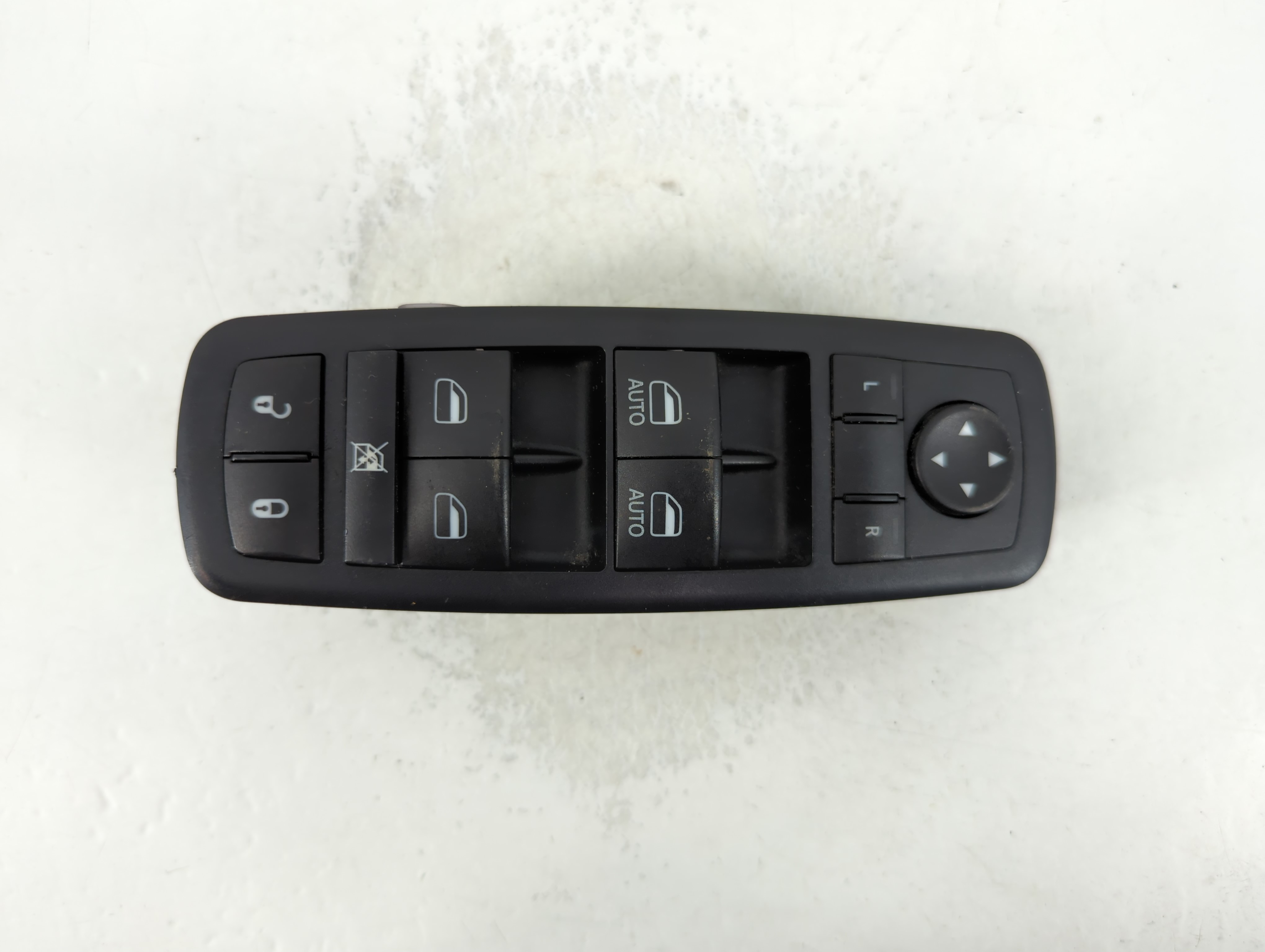 2016-2021 Dodge Durango Driver Left Door Master Power Window Switch 791018 - Oemusedautoparts1.com
