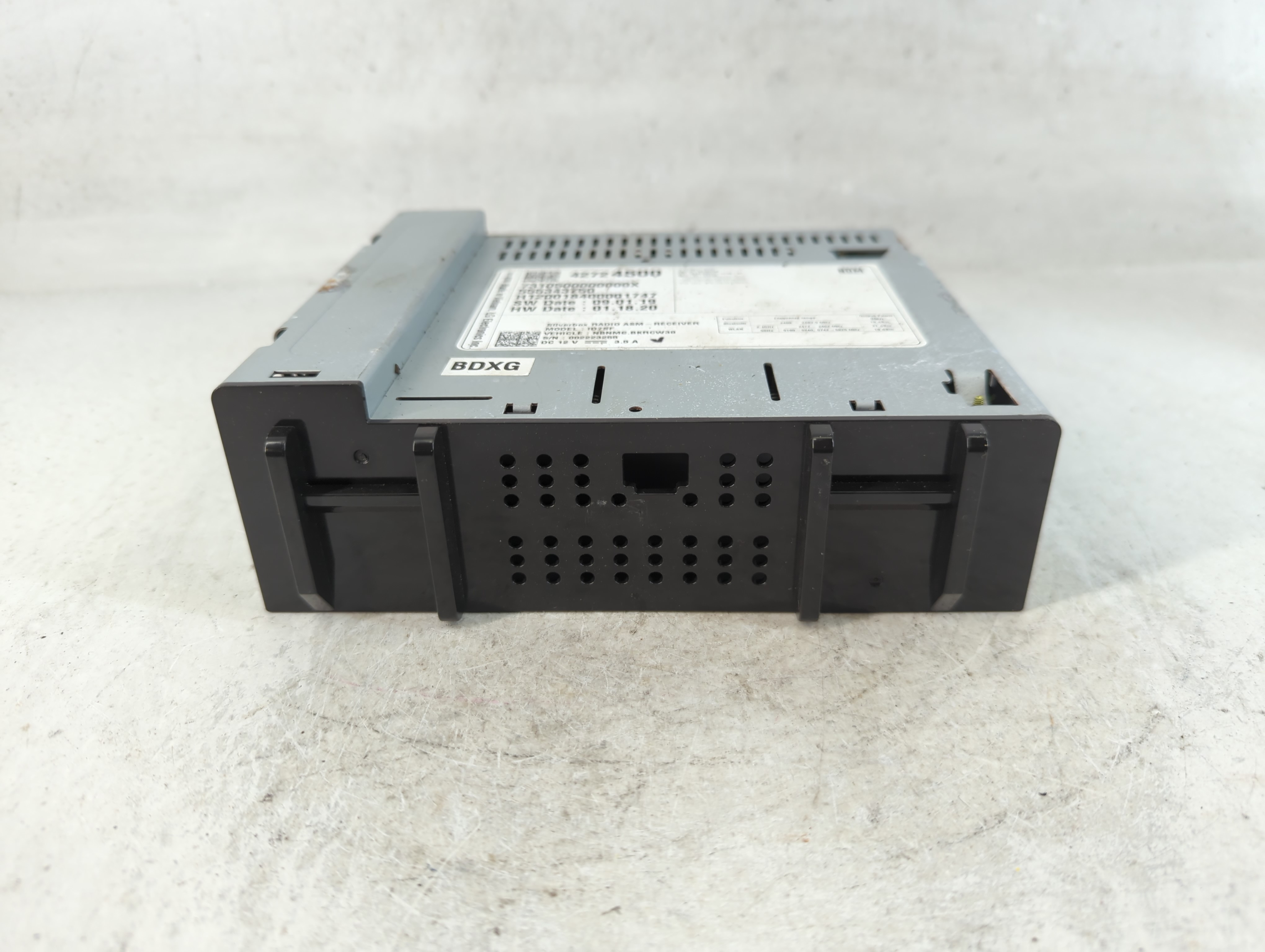 2020-2022 Chevrolet Spark Am Fm Cd Player Radio Receiver 791030 - Oemusedautoparts1.com