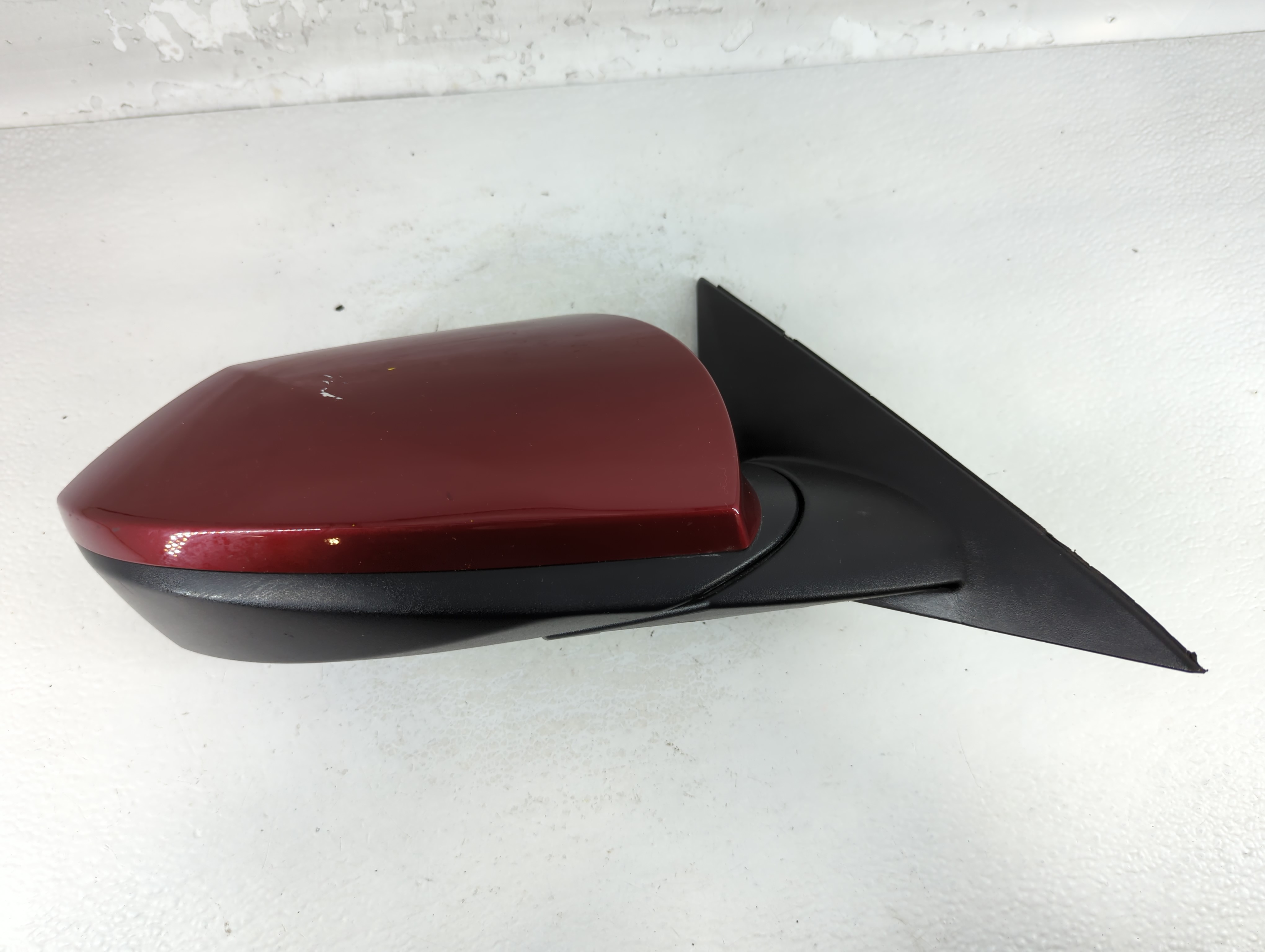 2021-2022 Hyundai Elantra Passenger Right Side View Power Door Mirror Red 791050 - Oemusedautoparts1.com