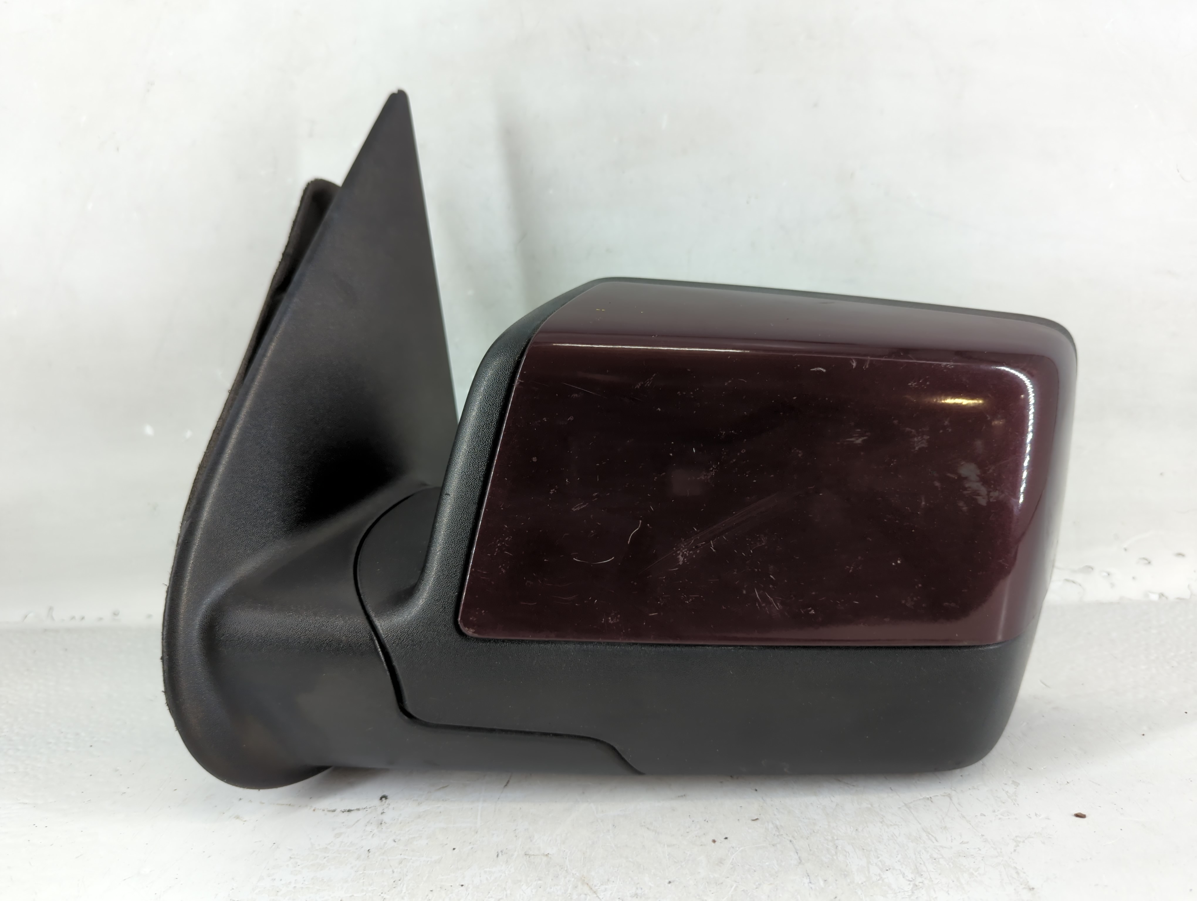 2006-2010 Ford Explorer Driver Left Side View Power Door Mirror Burgundy 791059 - Oemusedautoparts1.com
