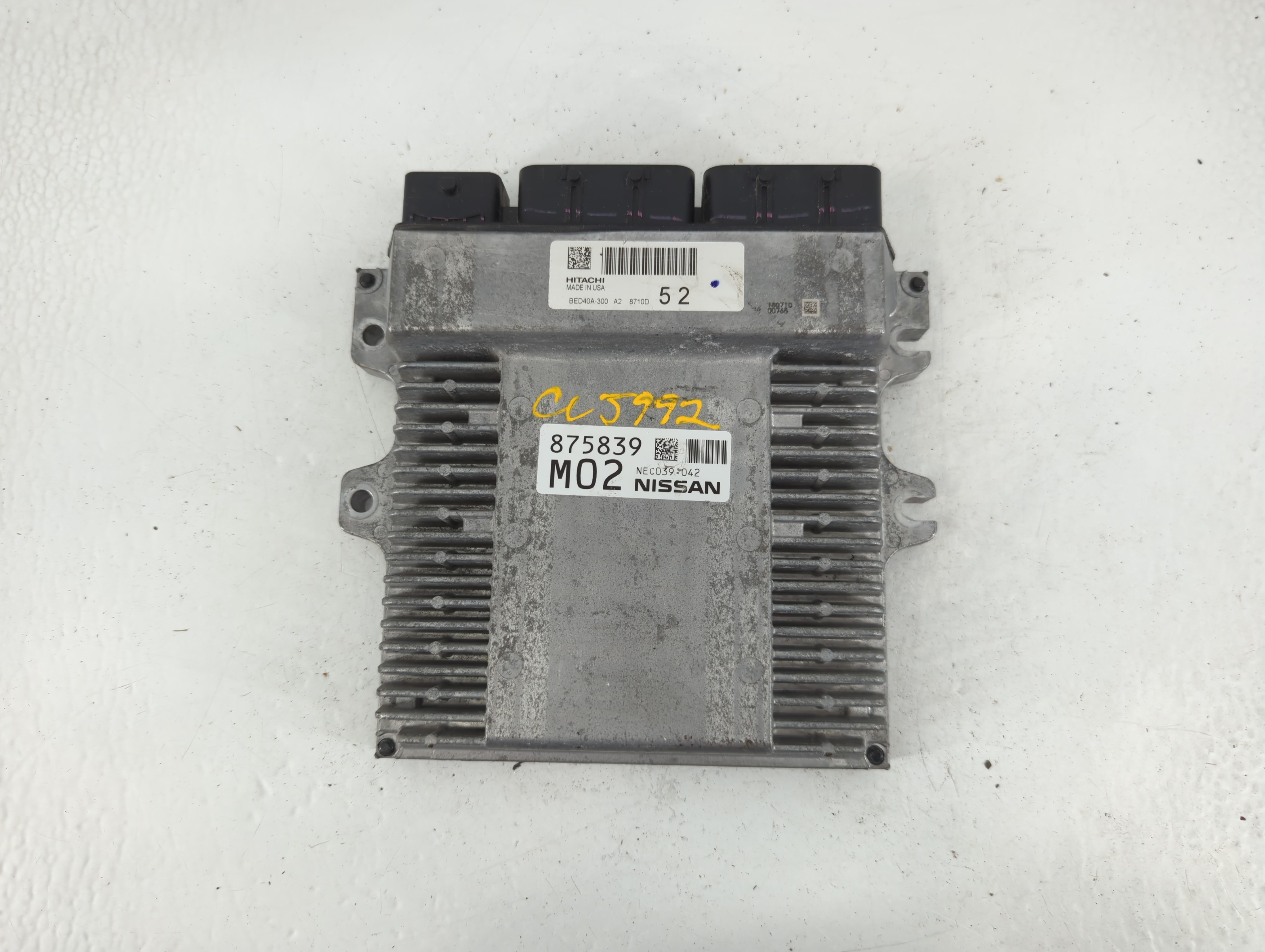 2018-2020 Infiniti Qx60 Engine Control Computer Ecu Pcm Ecm Pcu Oem 791072 - Oemusedautoparts1.com