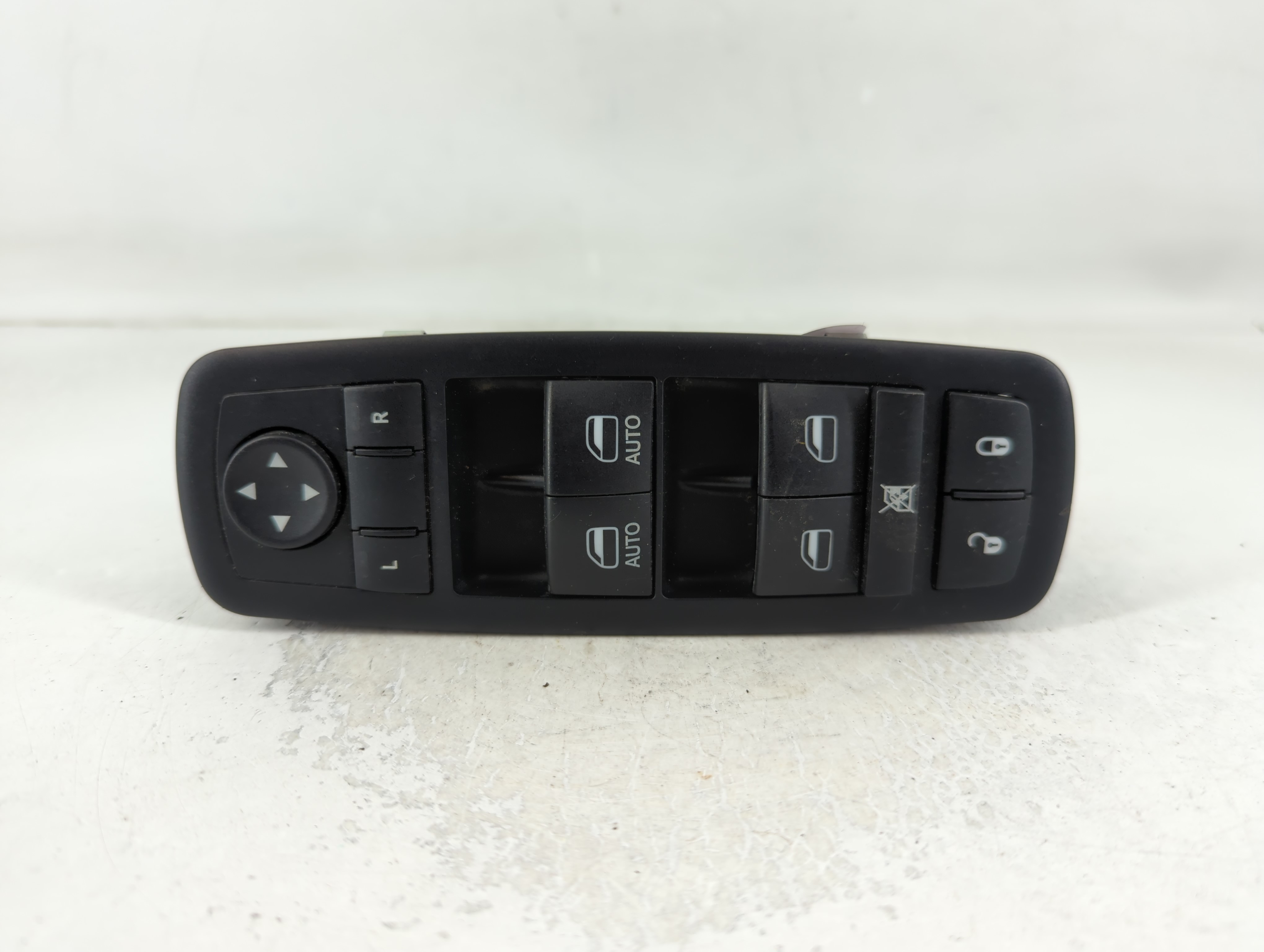 2012 Chrysler Town & Country Driver Left Door Master Power Window Switch 791090 - Oemusedautoparts1.com