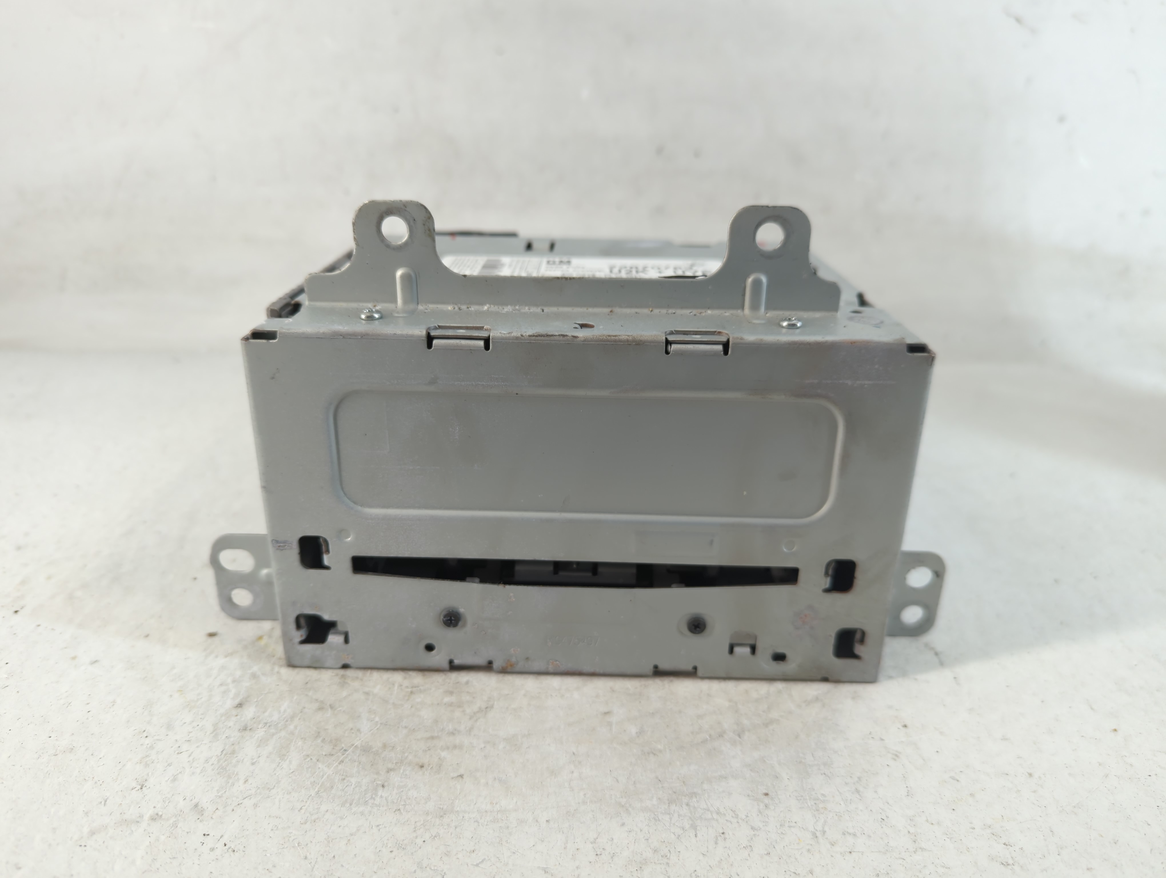 2011-2012 Chevrolet Cruze Am Fm Cd Player Radio Receiver 791117 - Oemusedautoparts1.com