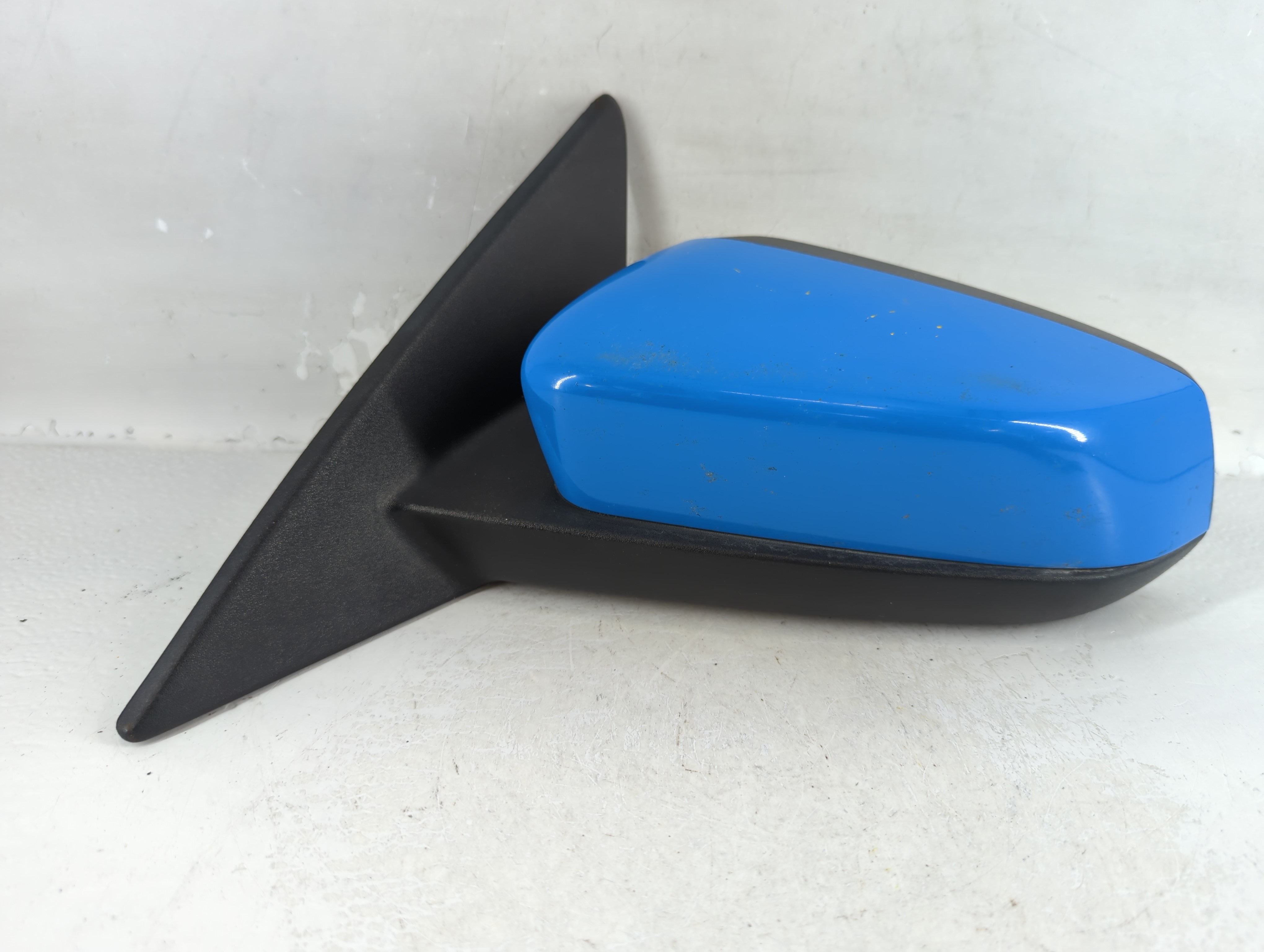 Picture of 2013-2014 Ford Mustang Driver Left Side View Power Door Mirror Blue 791124