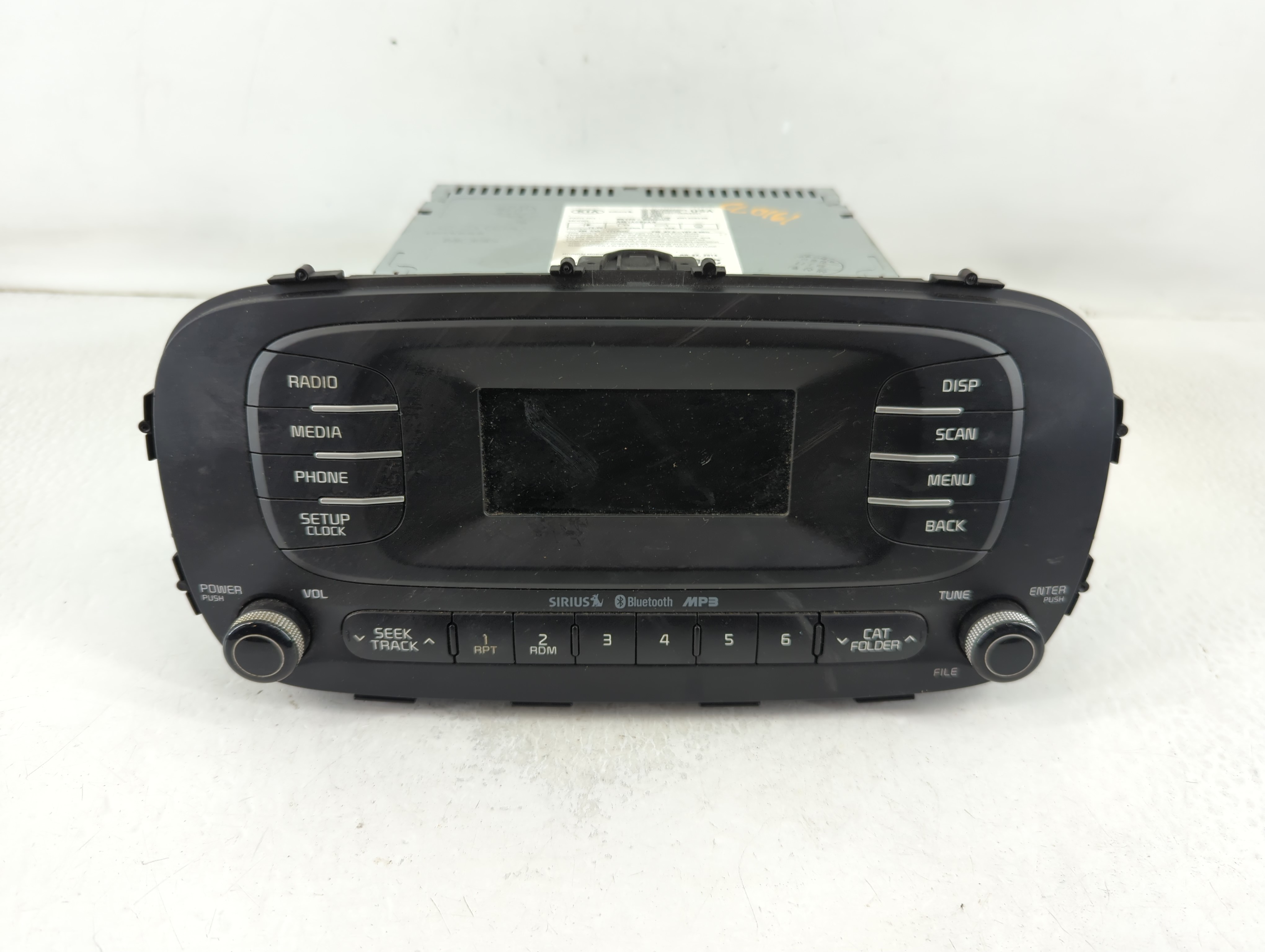 2014-2016 Kia Soul Am Fm Cd Player Radio Receiver 791147 - Oemusedautoparts1.com