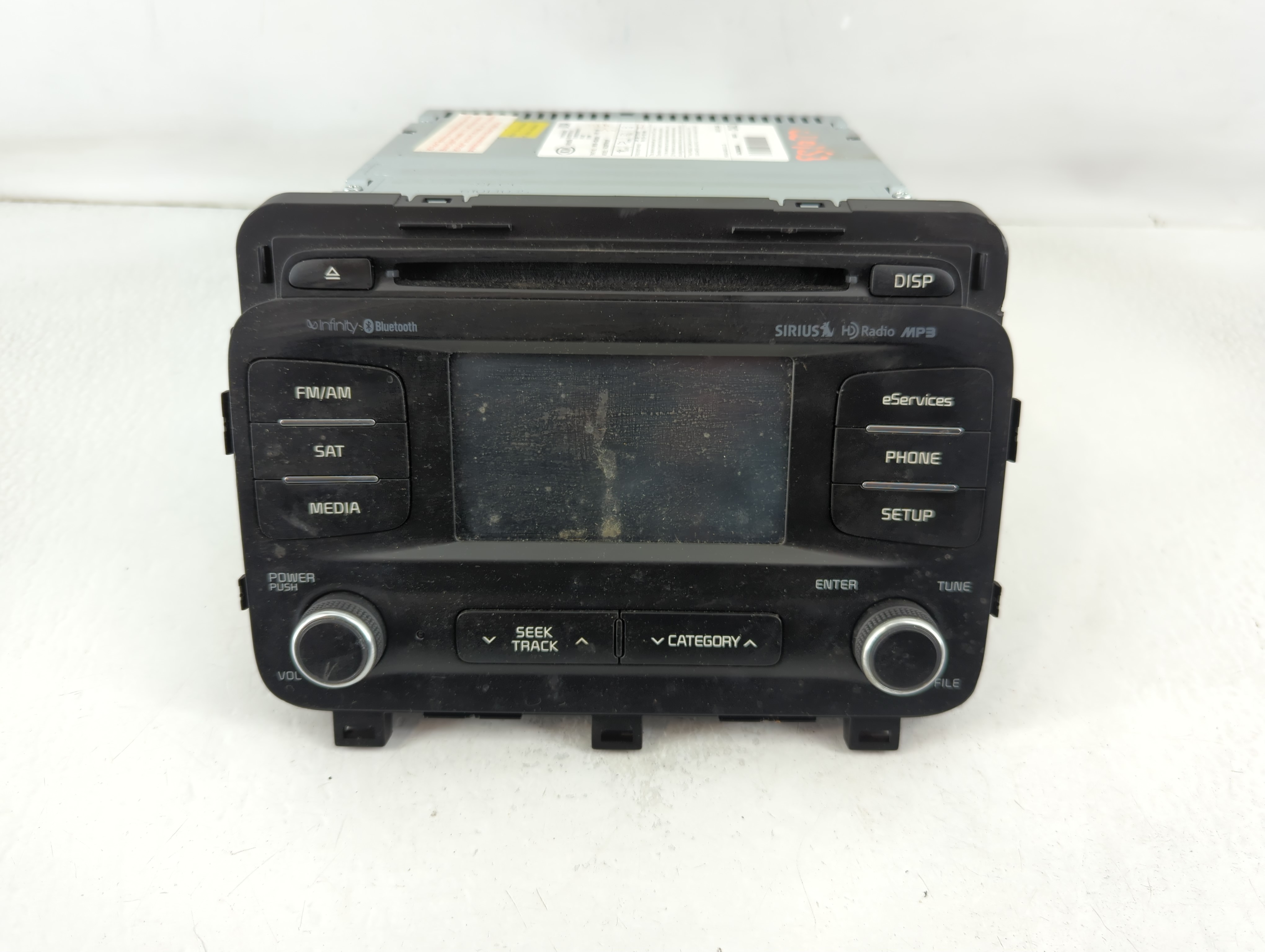 Picture of 2014-2016 Kia Optima Am Fm Cd Player Radio Receiver 791149