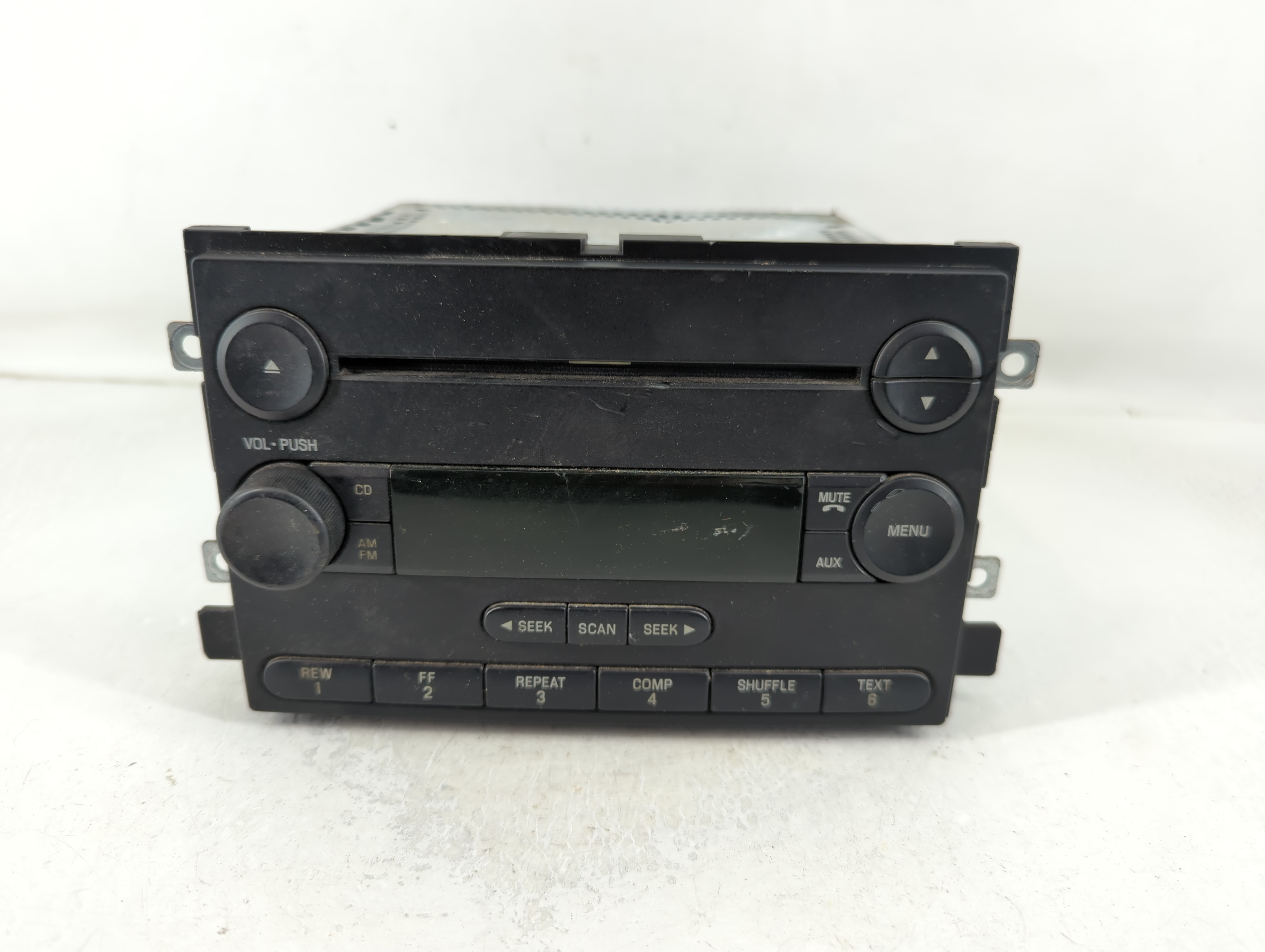 2004-2004 Ford F-150 Am Fm Cd Player Radio Receiver 791150 - Oemusedautoparts1.com