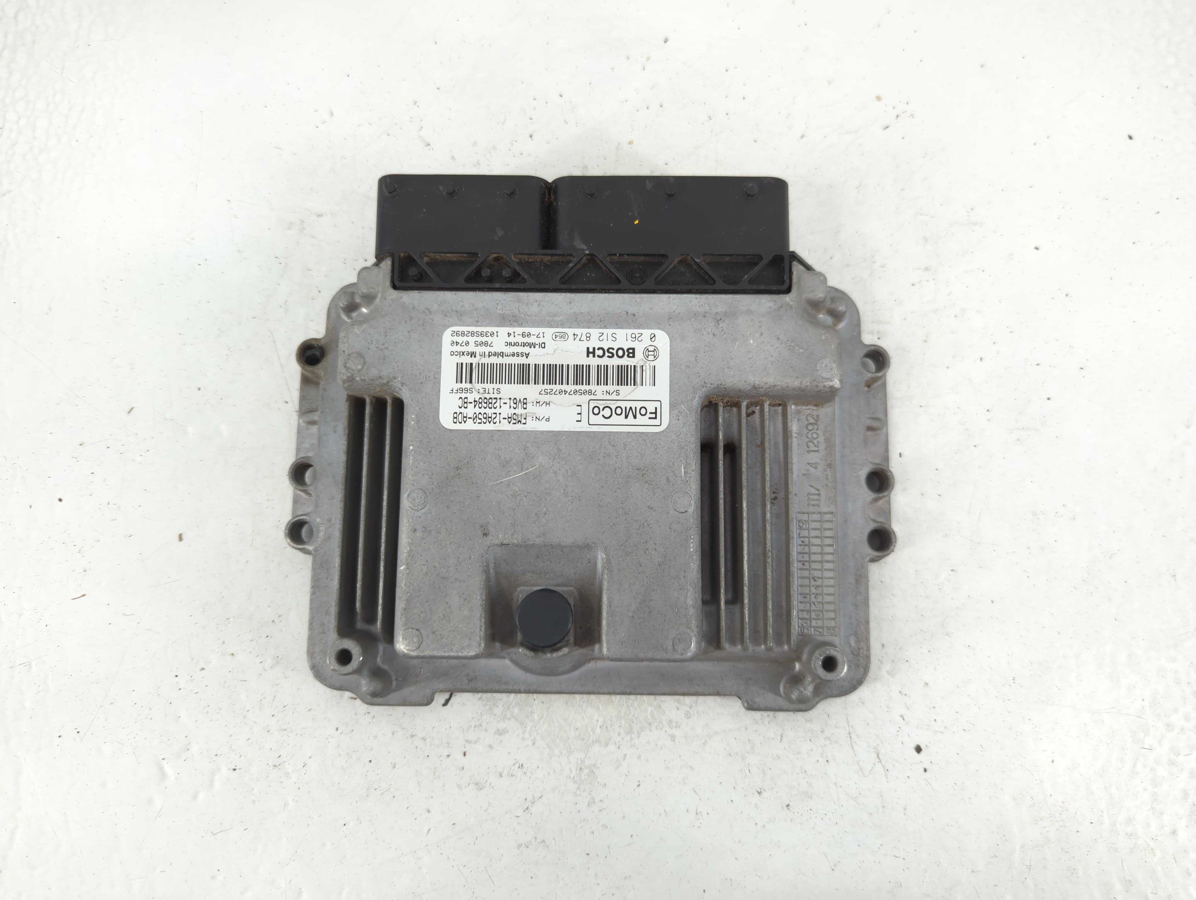 2007-2009 Volkswagen Touareg Engine Control Computer Ecu Pcm Ecm Pcu Oem 791156 - Oemusedautoparts1.com