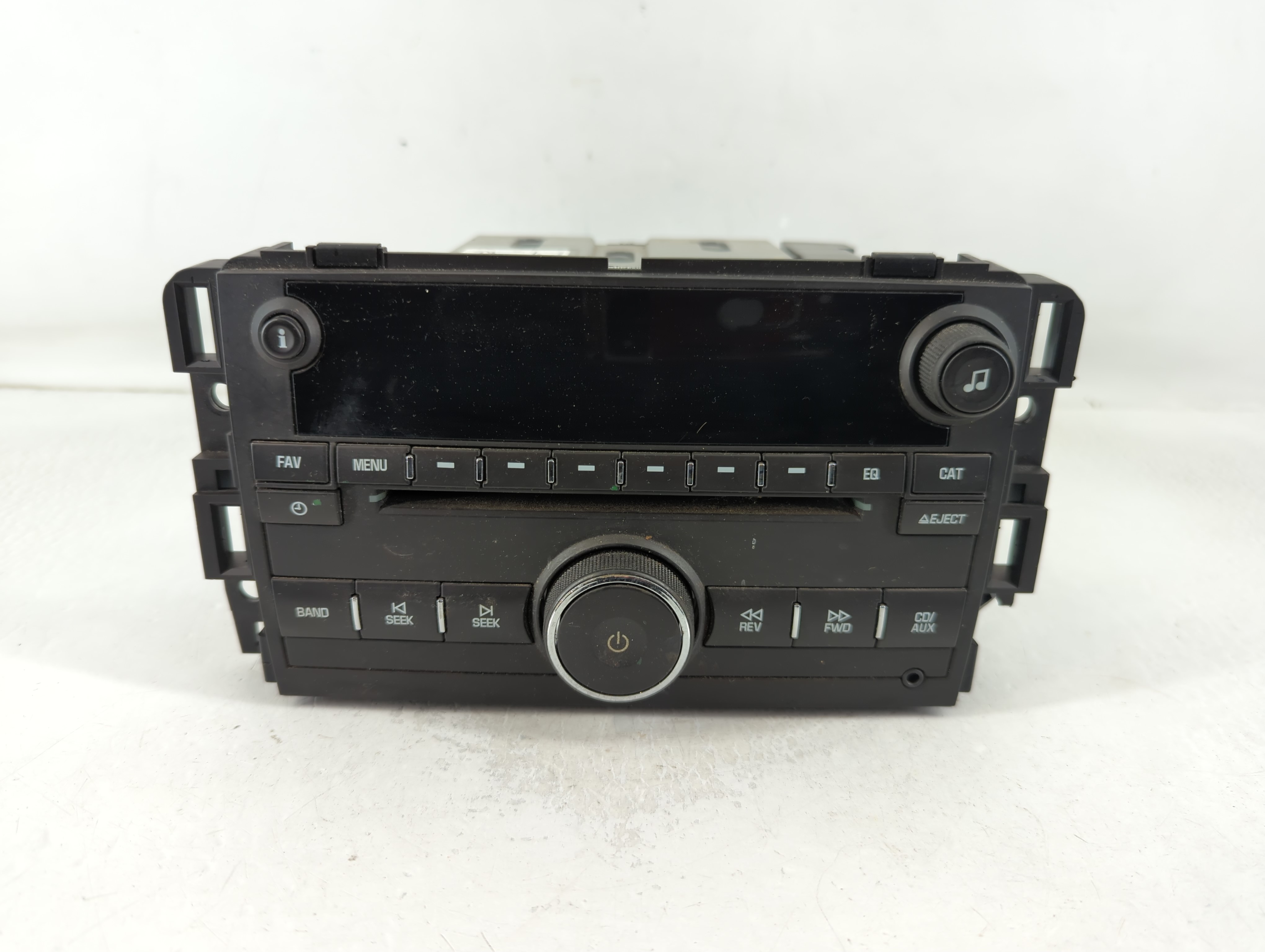 Picture of Gmc Sierra 2500 Am Fm Cd Player Radio Receiver 791159