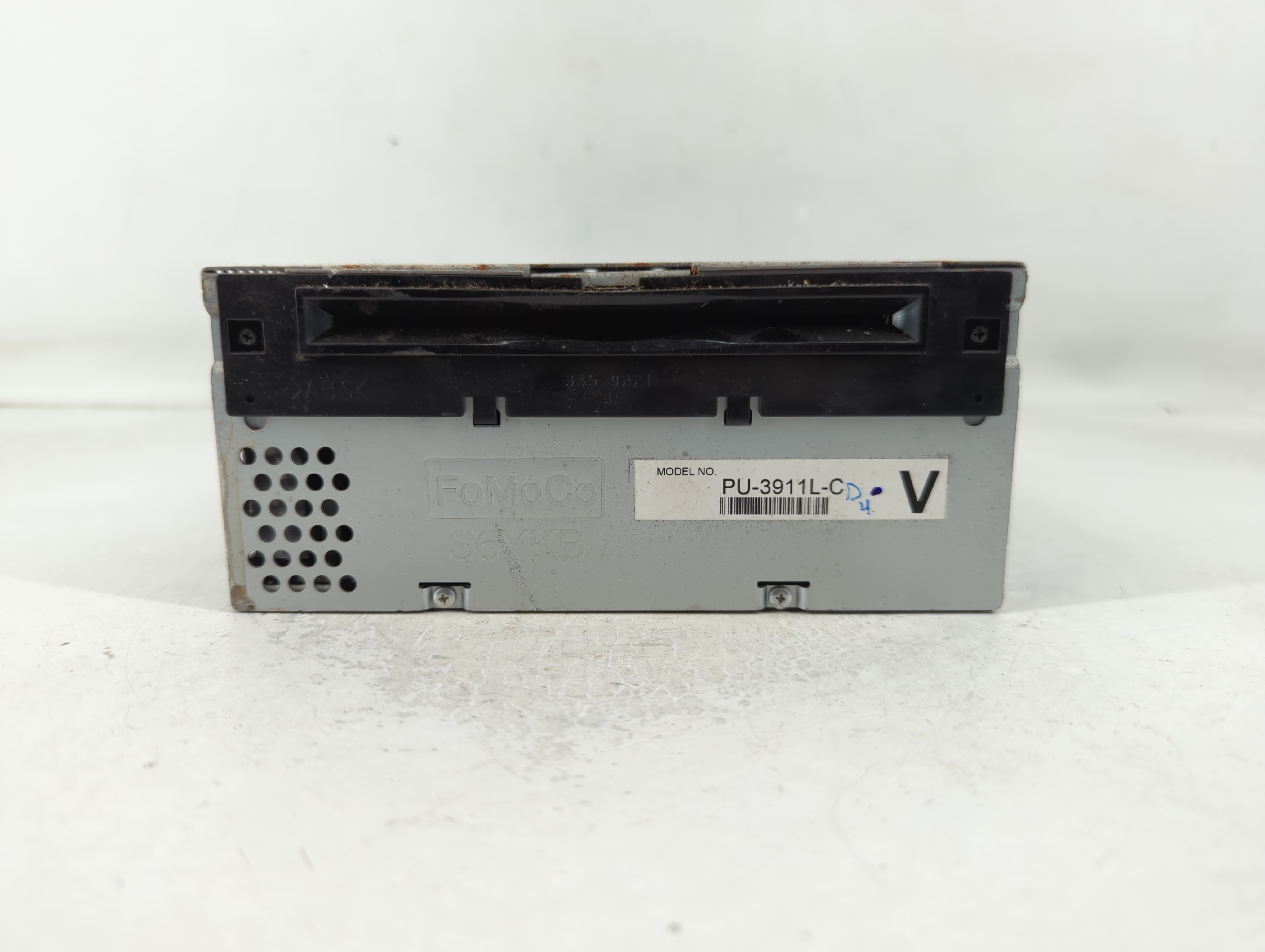 2014-2014 Ford Explorer Am Fm Cd Player Radio Receiver 791163 - Oemusedautoparts1.com