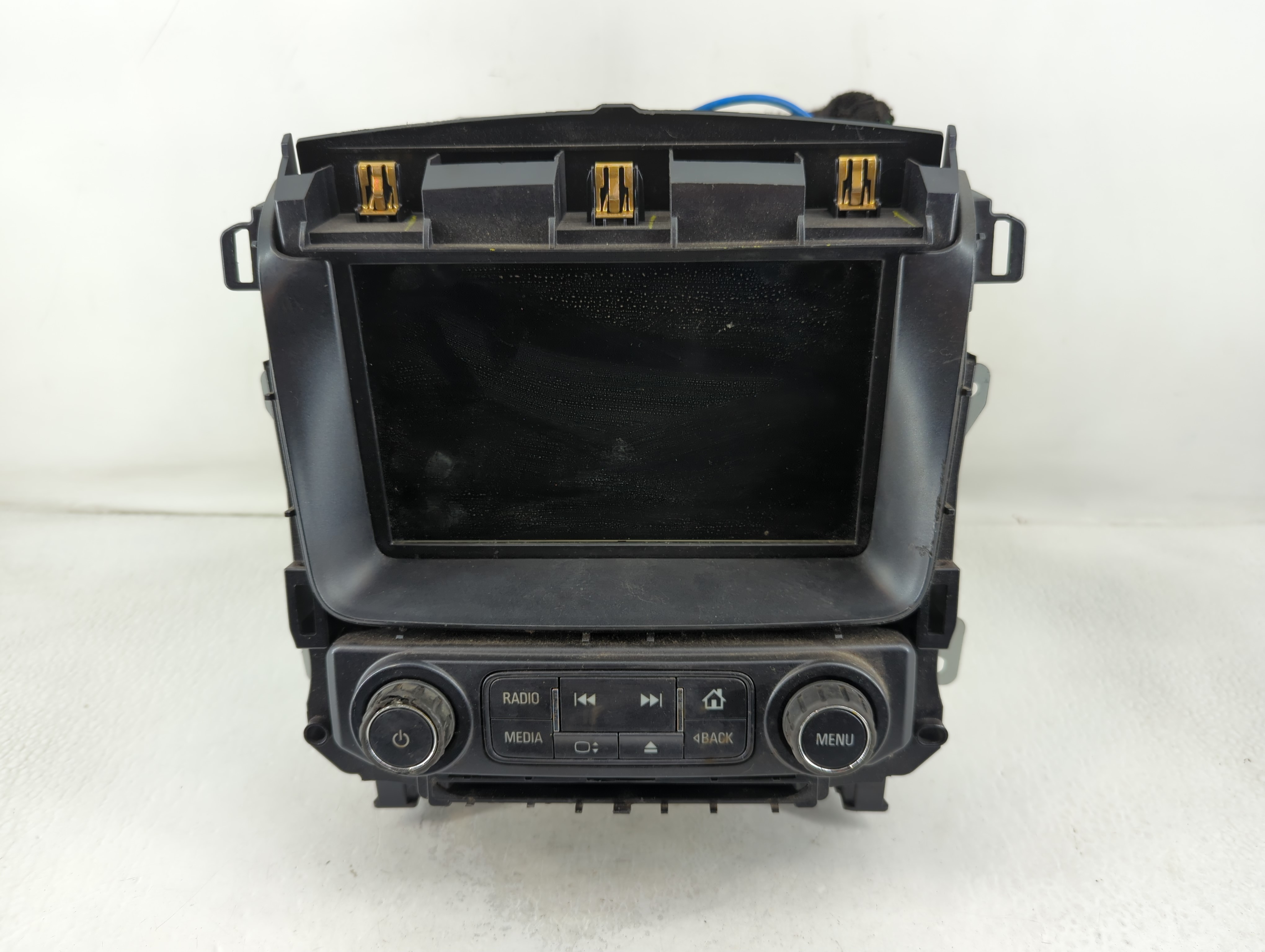 2017-2020 Chevrolet Tahoe Am Fm Cd Player Radio Receiver 791165 - Oemusedautoparts1.com