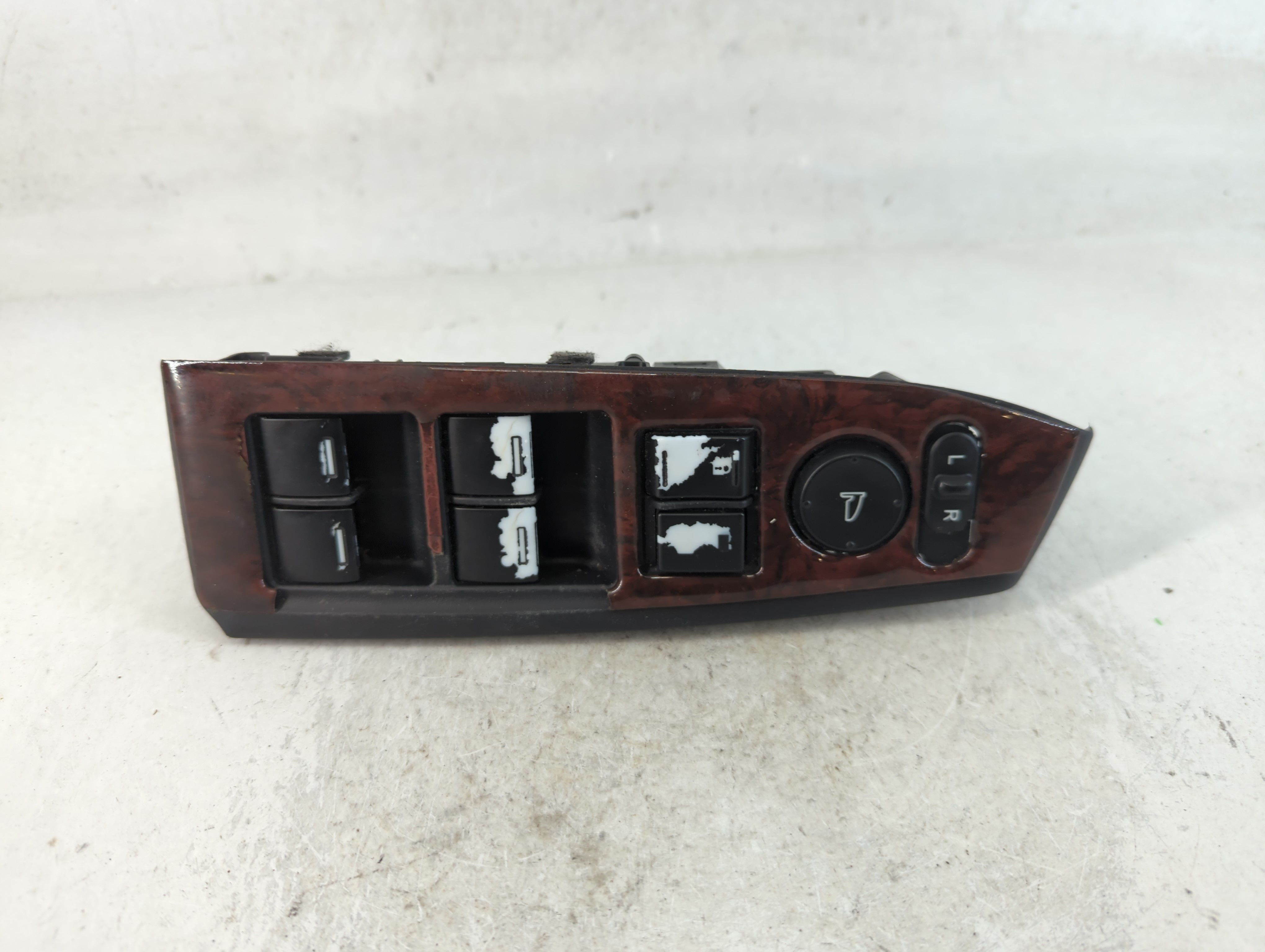 2008-2012 Honda Accord Driver Left Door Master Power Window Switch 791181 - Oemusedautoparts1.com