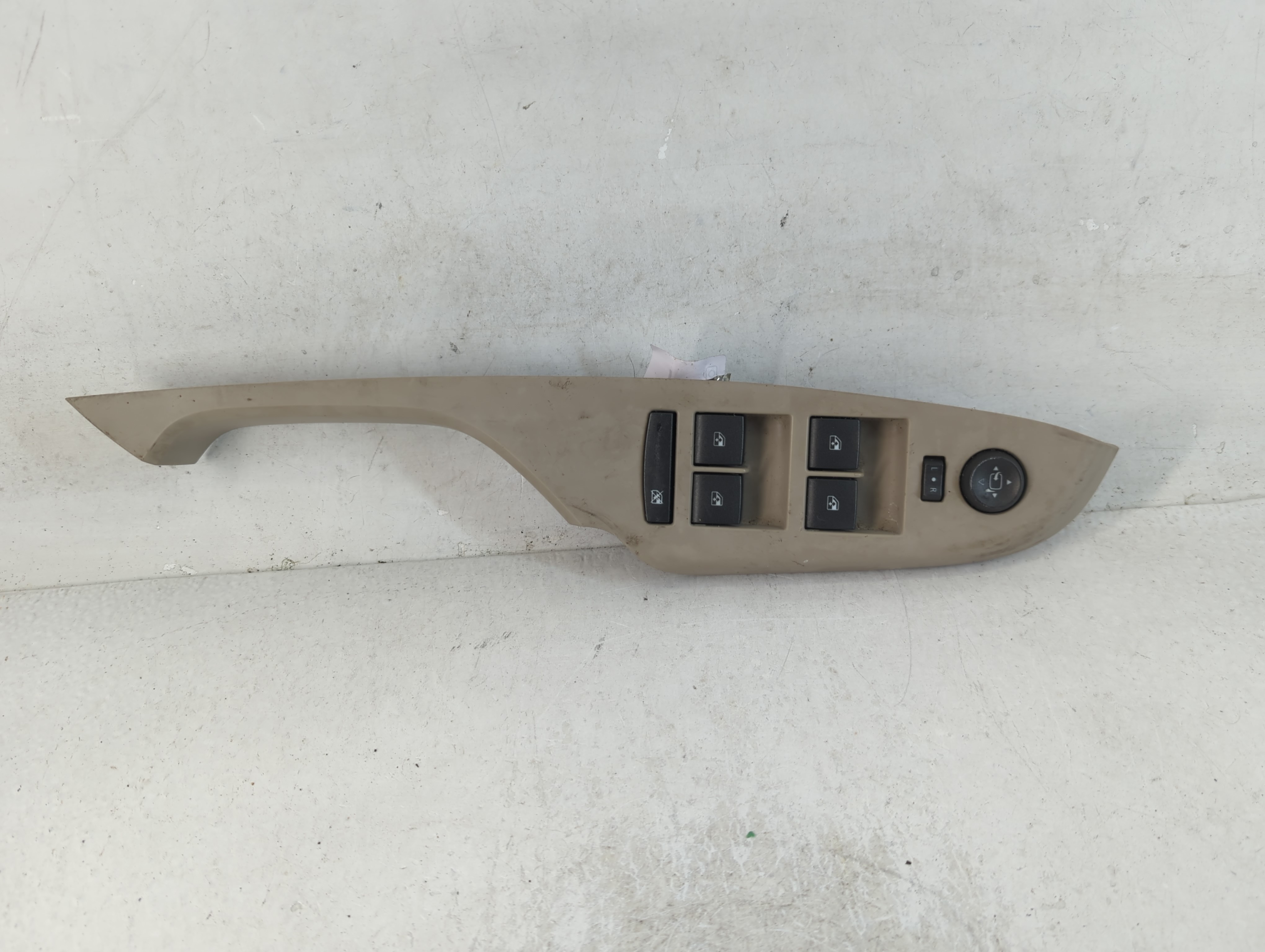 2010-2012 Cadillac Srx Driver Left Door Master Power Window Switch 791184 - Oemusedautoparts1.com