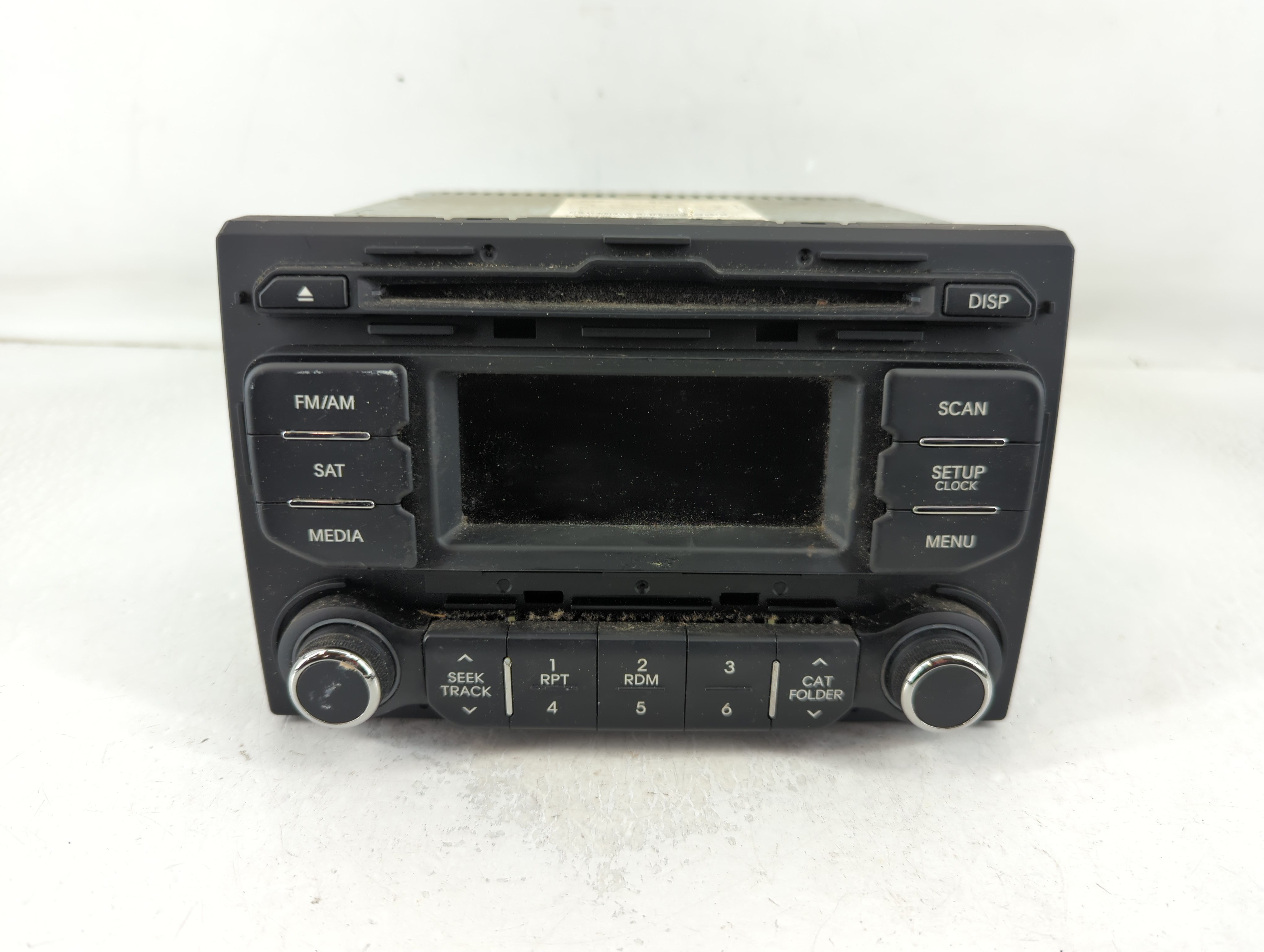 2012-2015 Kia Rio Am Fm Cd Player Radio Receiver 791189 - Oemusedautoparts1.com