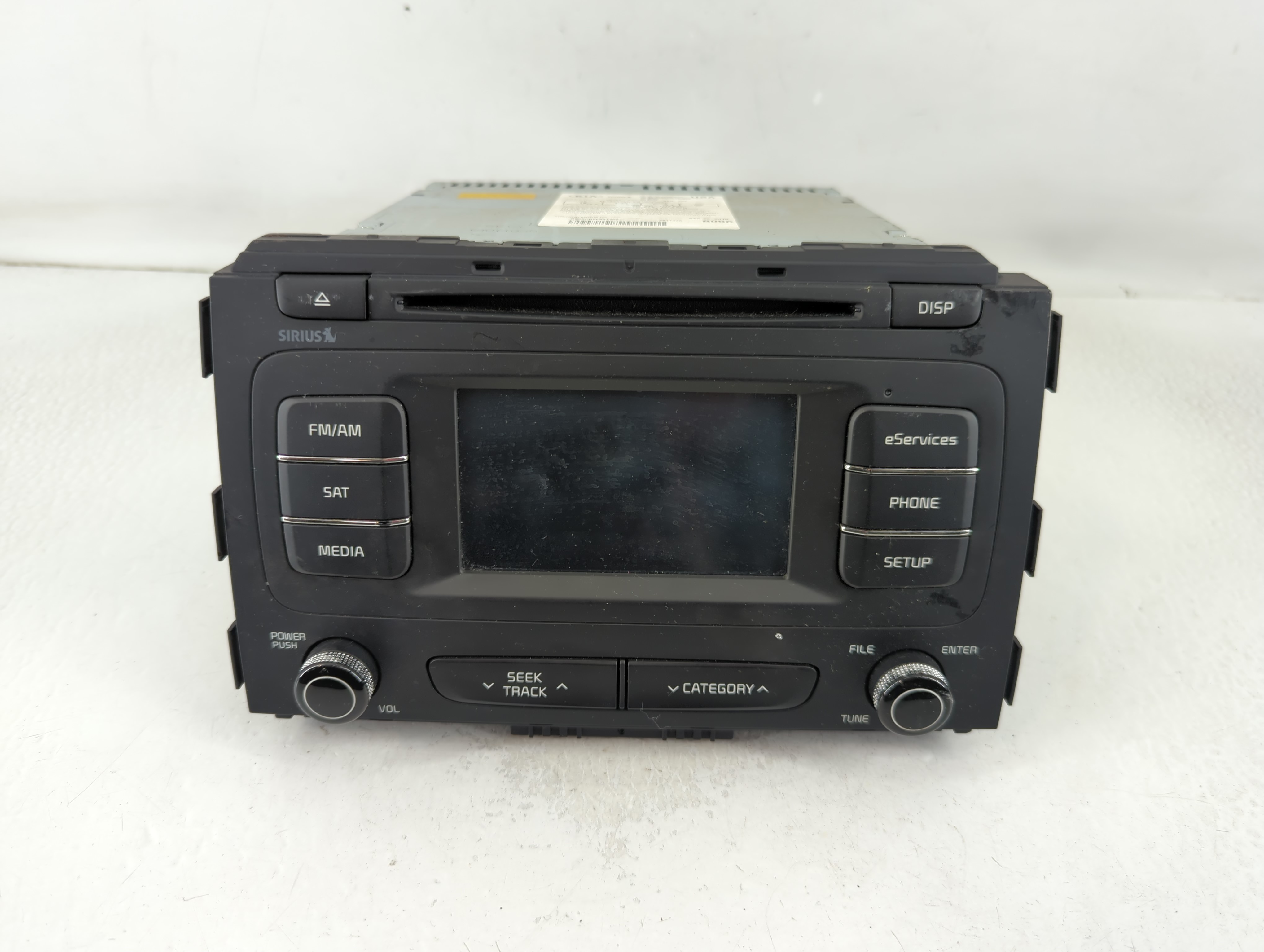 Picture of 2015-2016 Kia Sedona Am Fm Cd Player Radio Receiver 791190