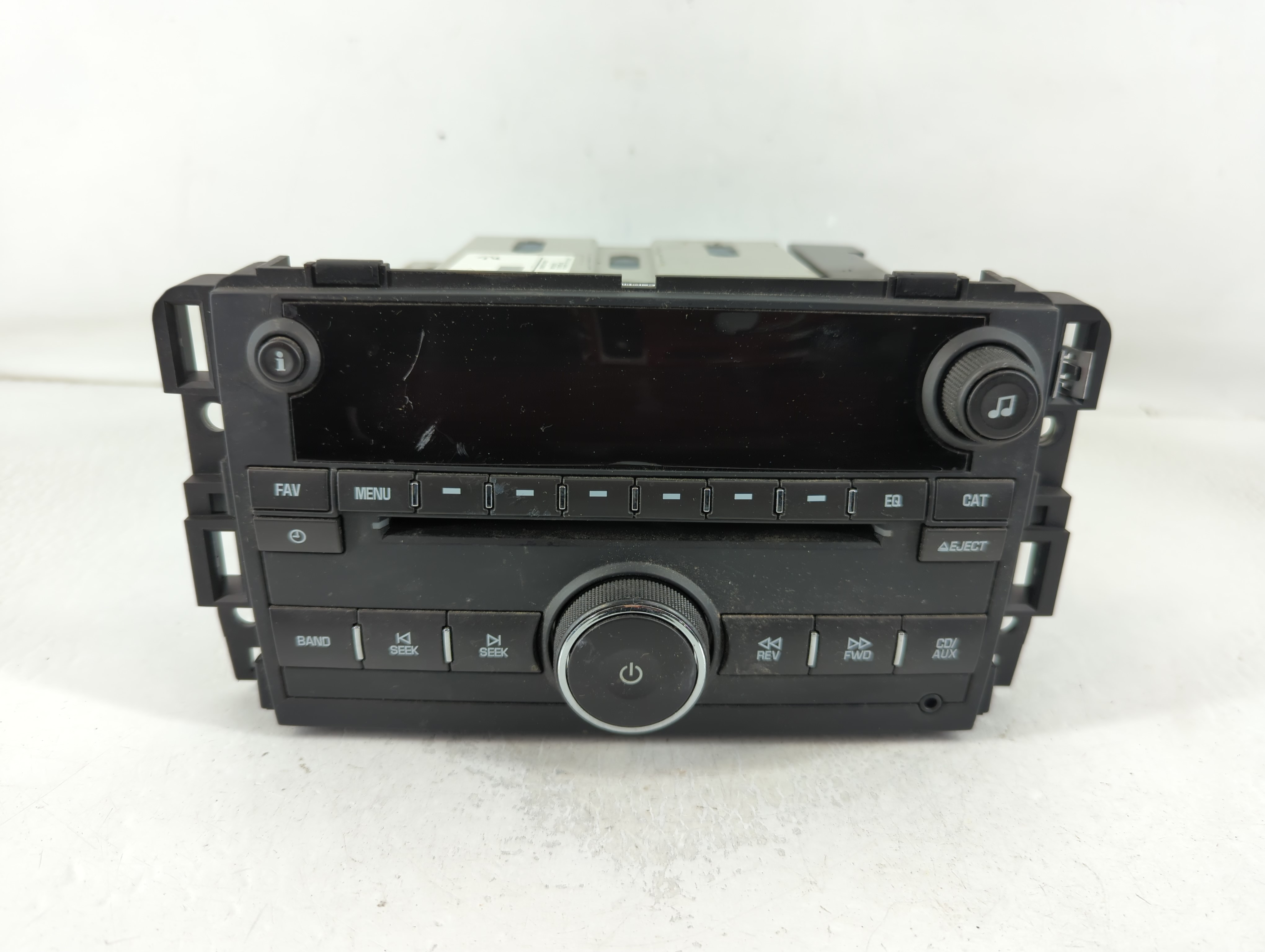 Picture of 2012-2012 Gmc Acadia Am Fm Cd Player Radio Receiver 791191