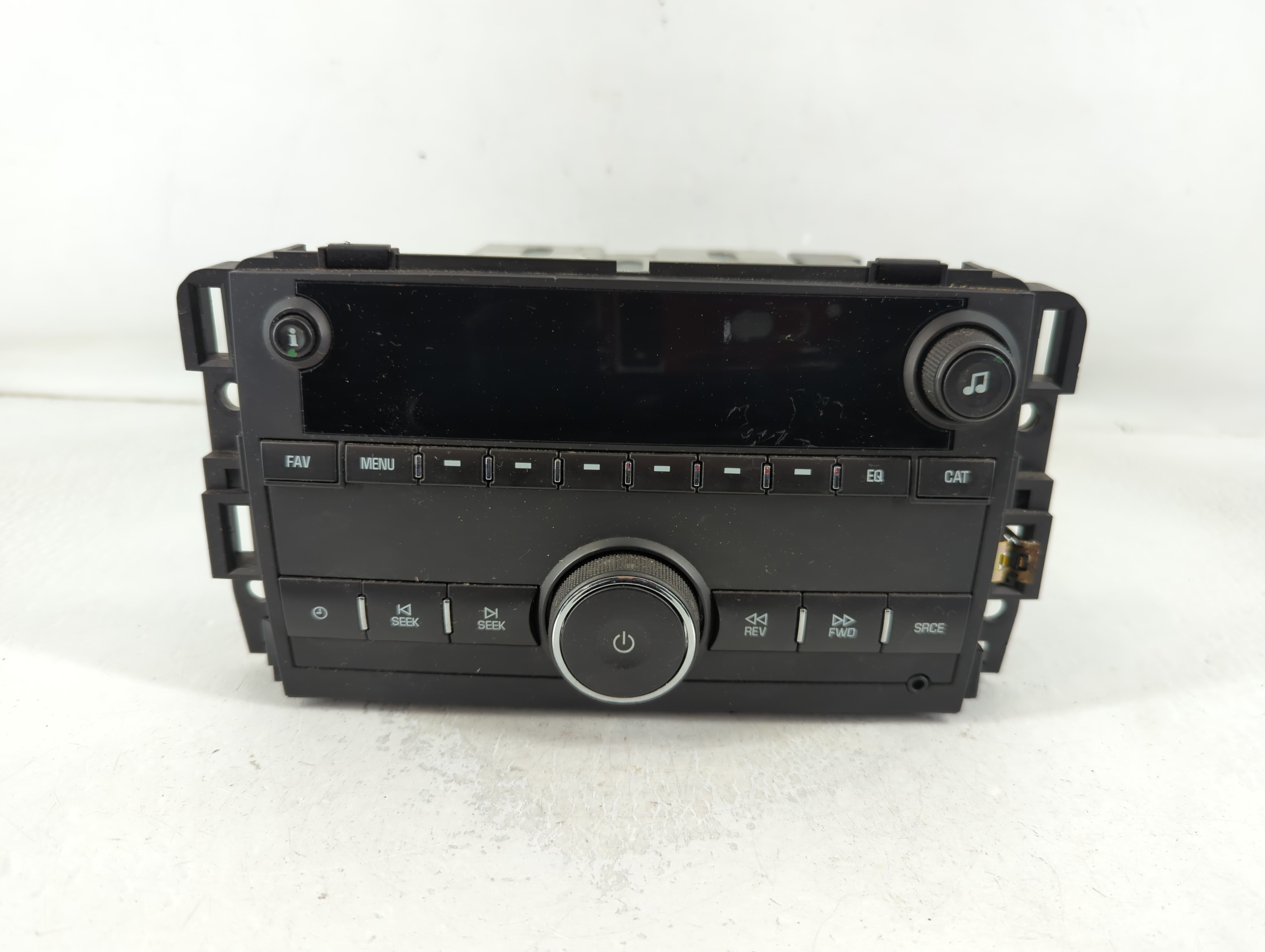 Picture of 2015-2019 Gmc Savana 2500 Am Fm Cd Player Radio Receiver 791193
