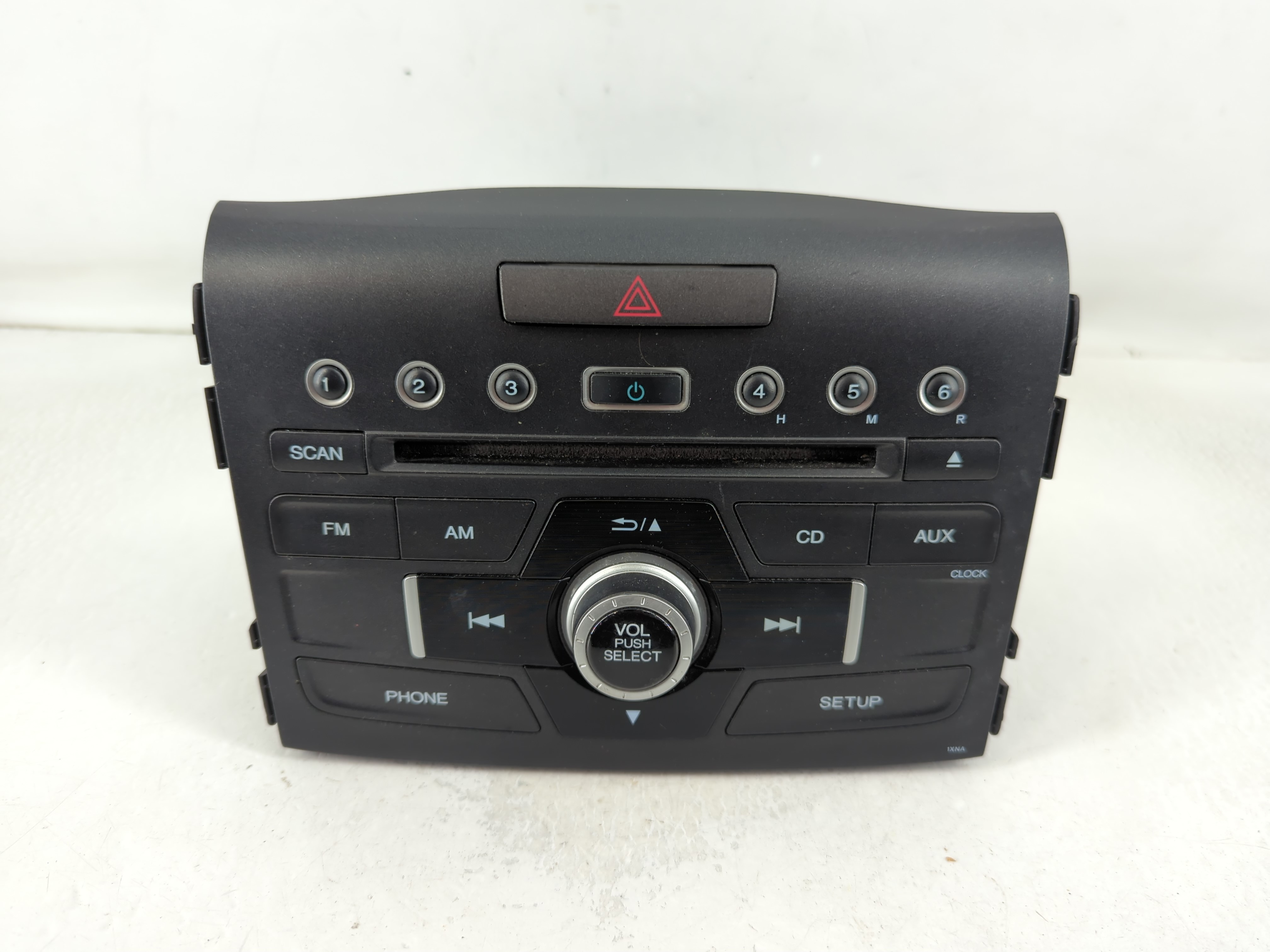 2012-2014 Honda Cr-v Am Fm Cd Player Radio Receiver 791198 - Oemusedautoparts1.com