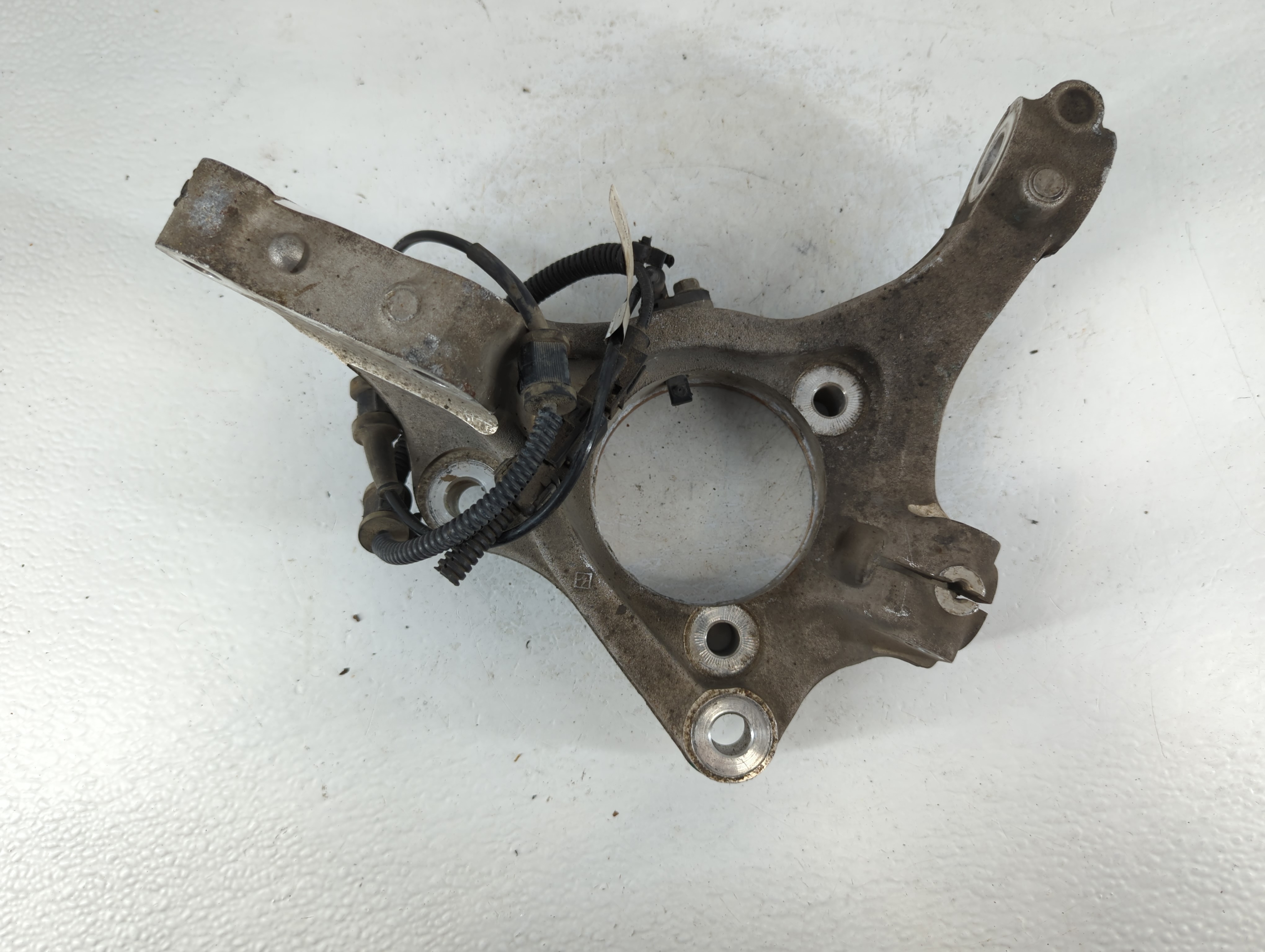 2013-2016 Chevrolet Malibu Passenger Front Spindle Knuckle Oem 791199 - Oemusedautoparts1.com