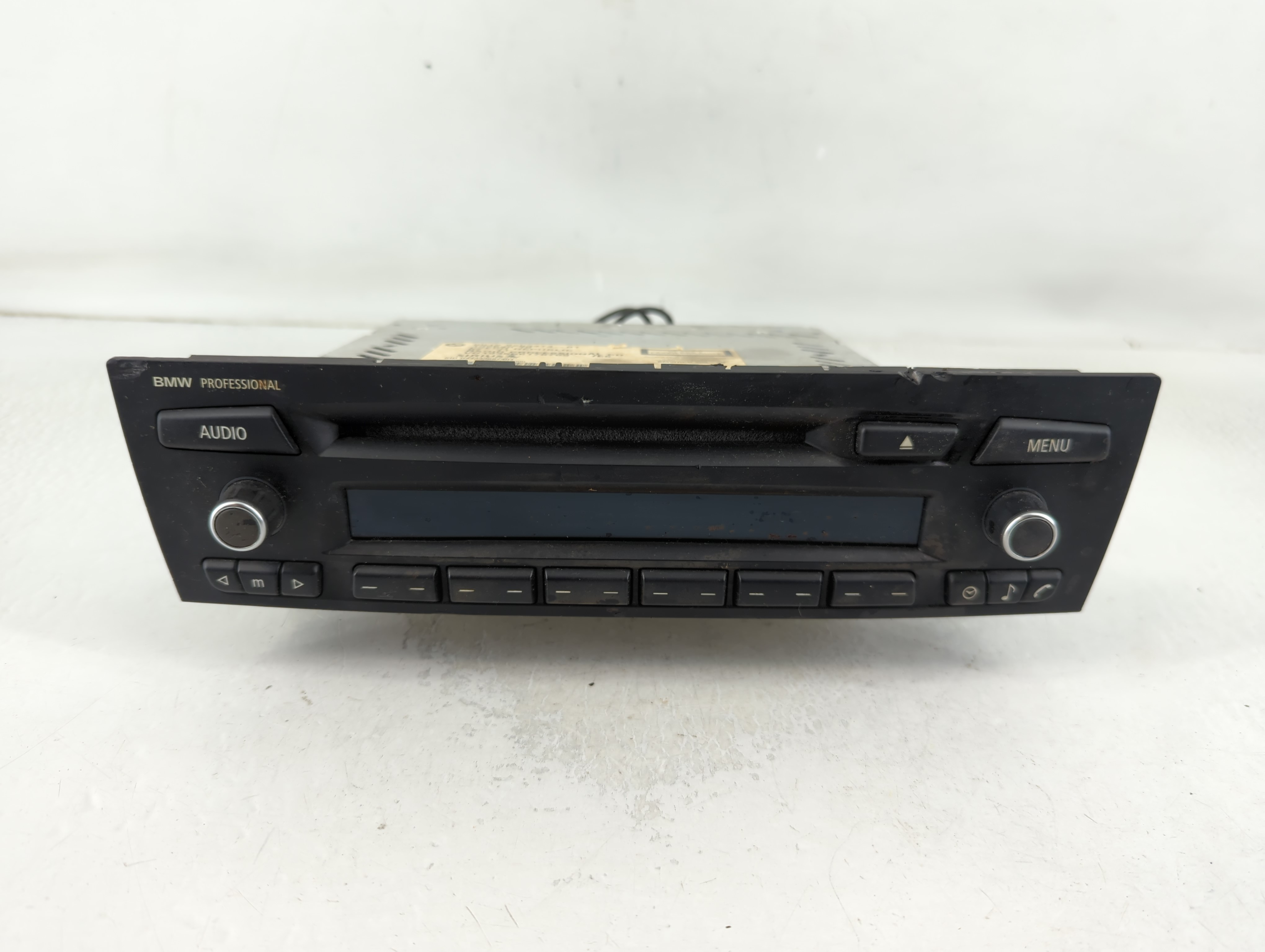 Picture of 2011-2013 Bmw 328i Am Fm Cd Player Radio Receiver 791222