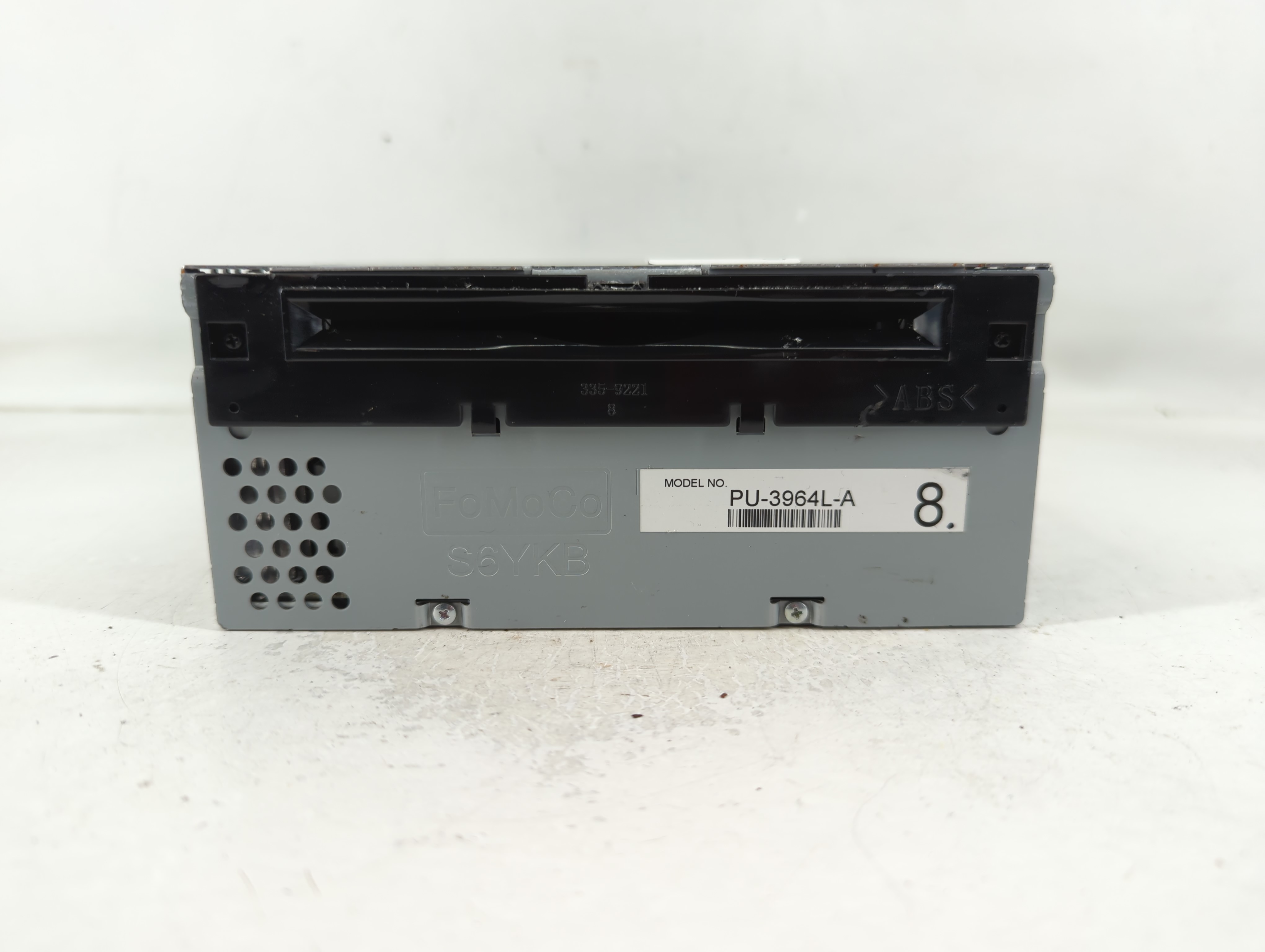 2018 Ford Explorer Am Fm Cd Player Radio Receiver 791231 - Oemusedautoparts1.com