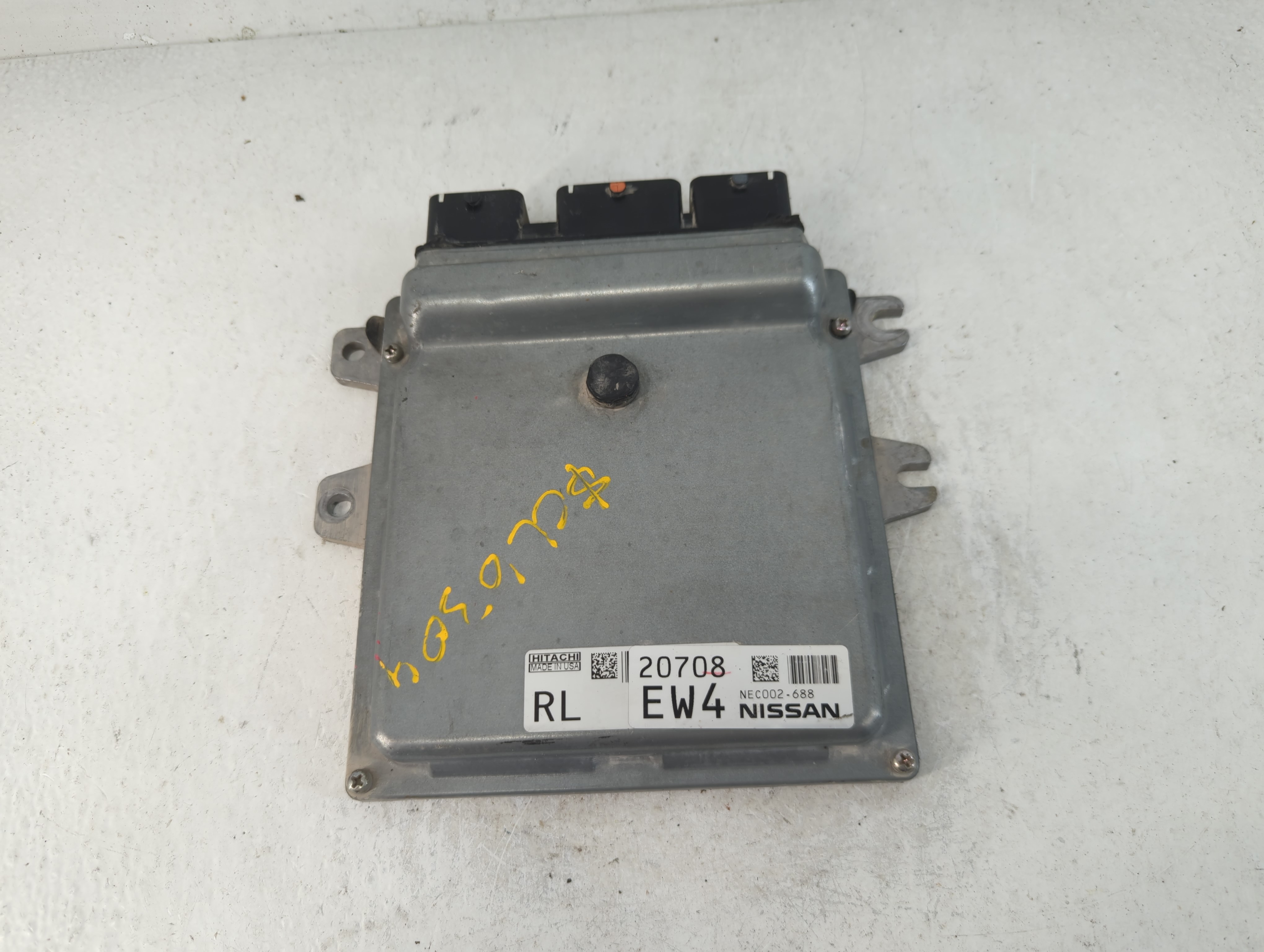 2013-2015 Nissan Rogue Engine Control Computer Ecu Pcm Ecm Pcu Oem 791261 - Oemusedautoparts1.com