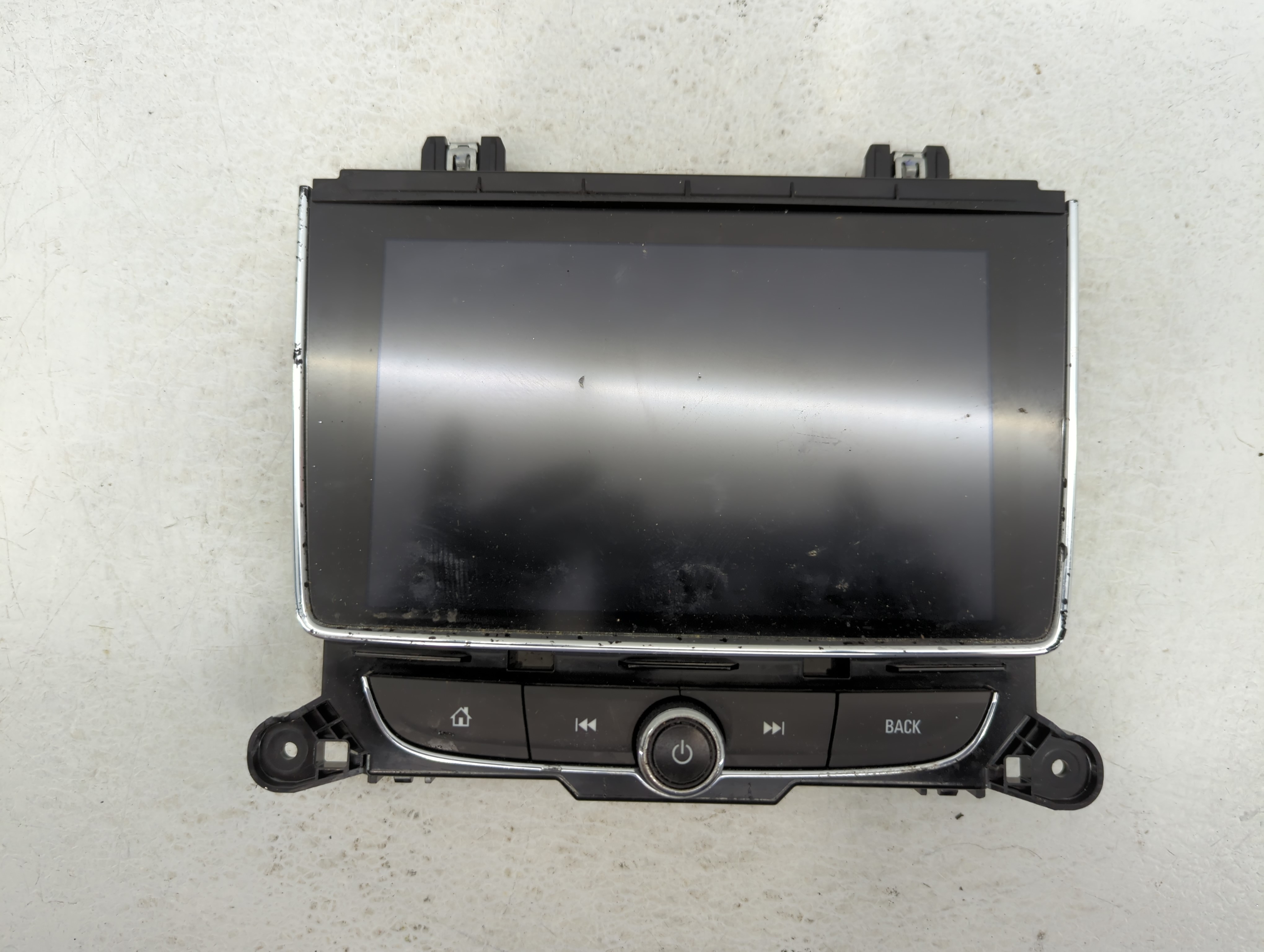 Buick Encore Information Display Screen 791272 - Oemusedautoparts1.com