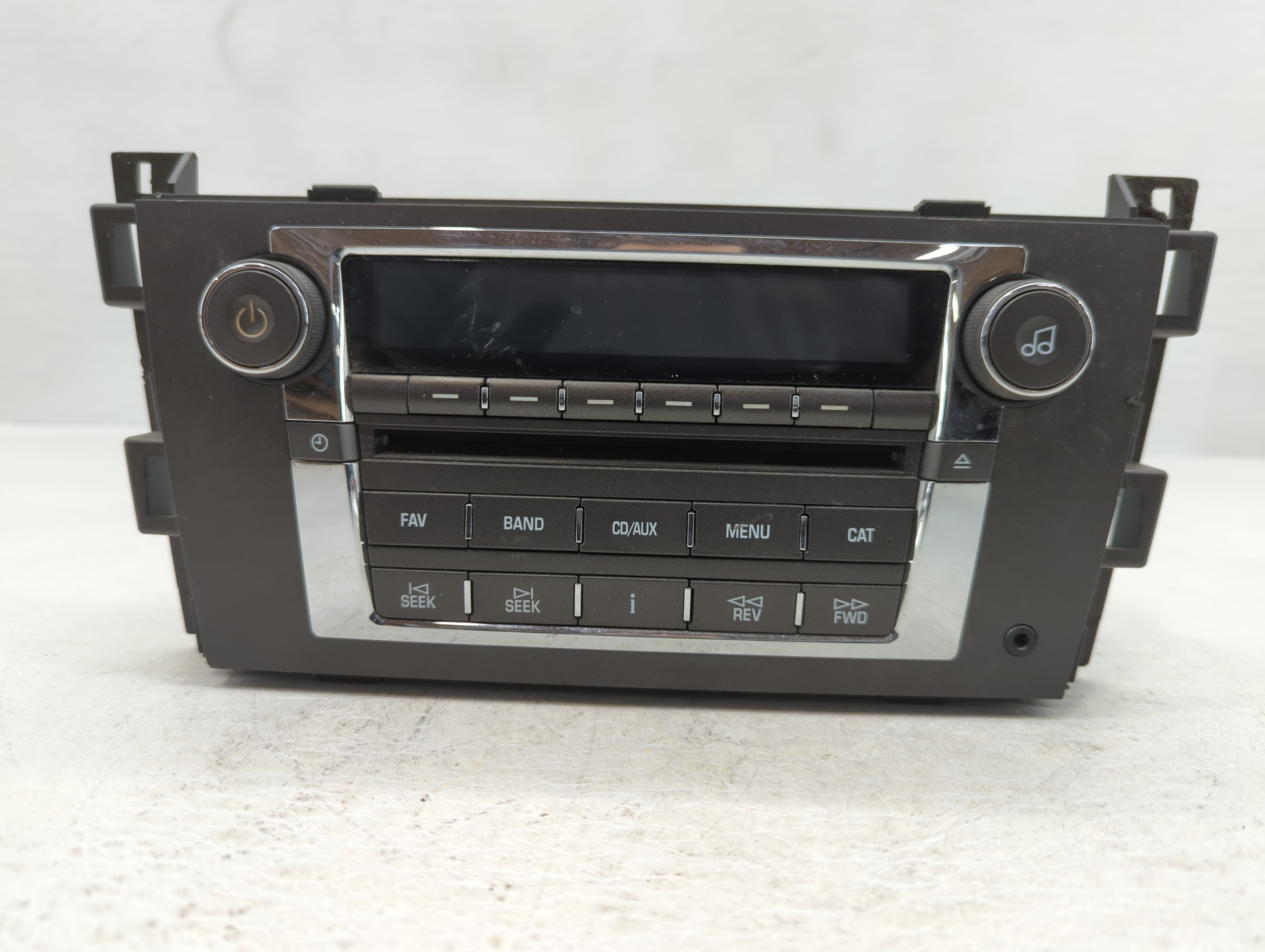 2007-2009 Cadillac Dts Am Fm Cd Player Radio Receiver 791276 - Oemusedautoparts1.com