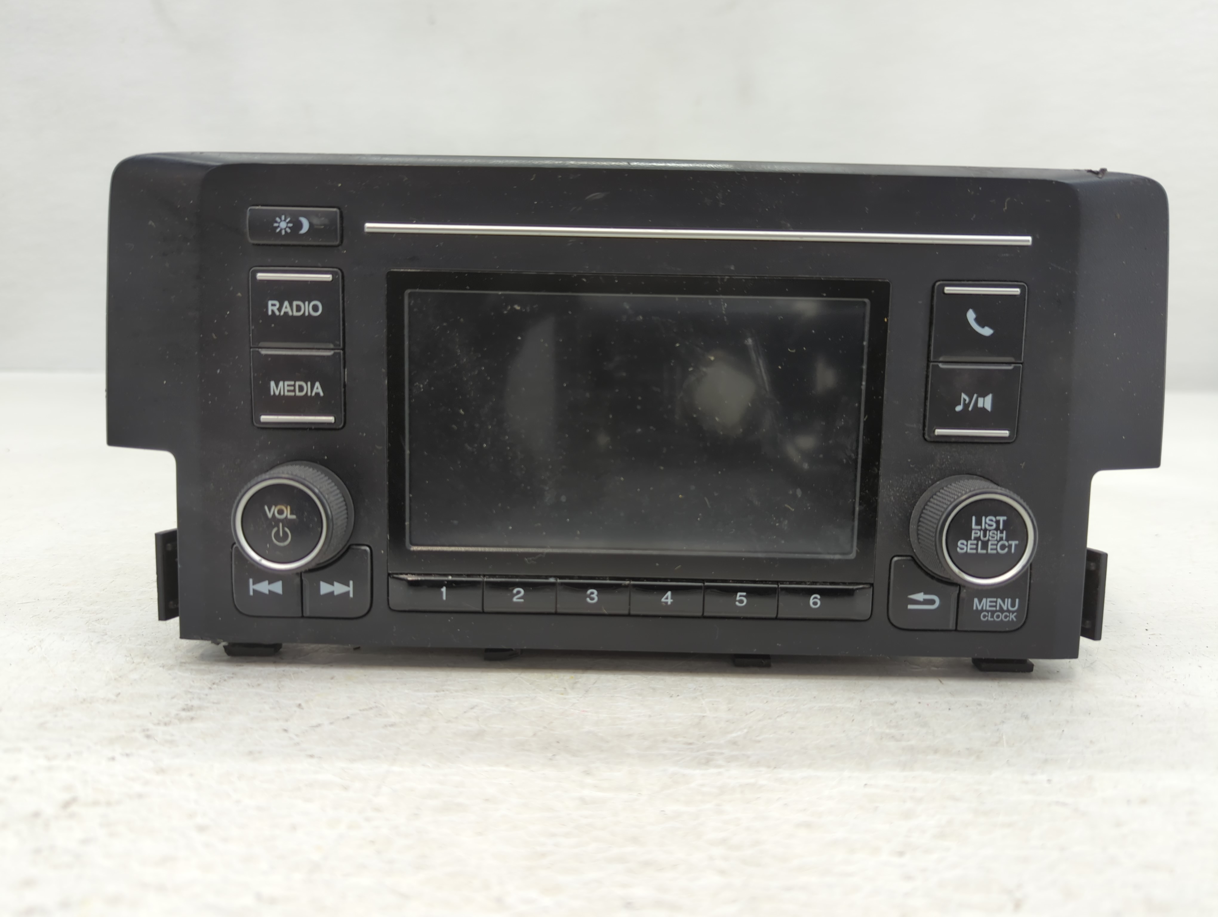 Picture of 2019-2021 Honda Civic Am Fm Cd Player Radio Receiver 791278