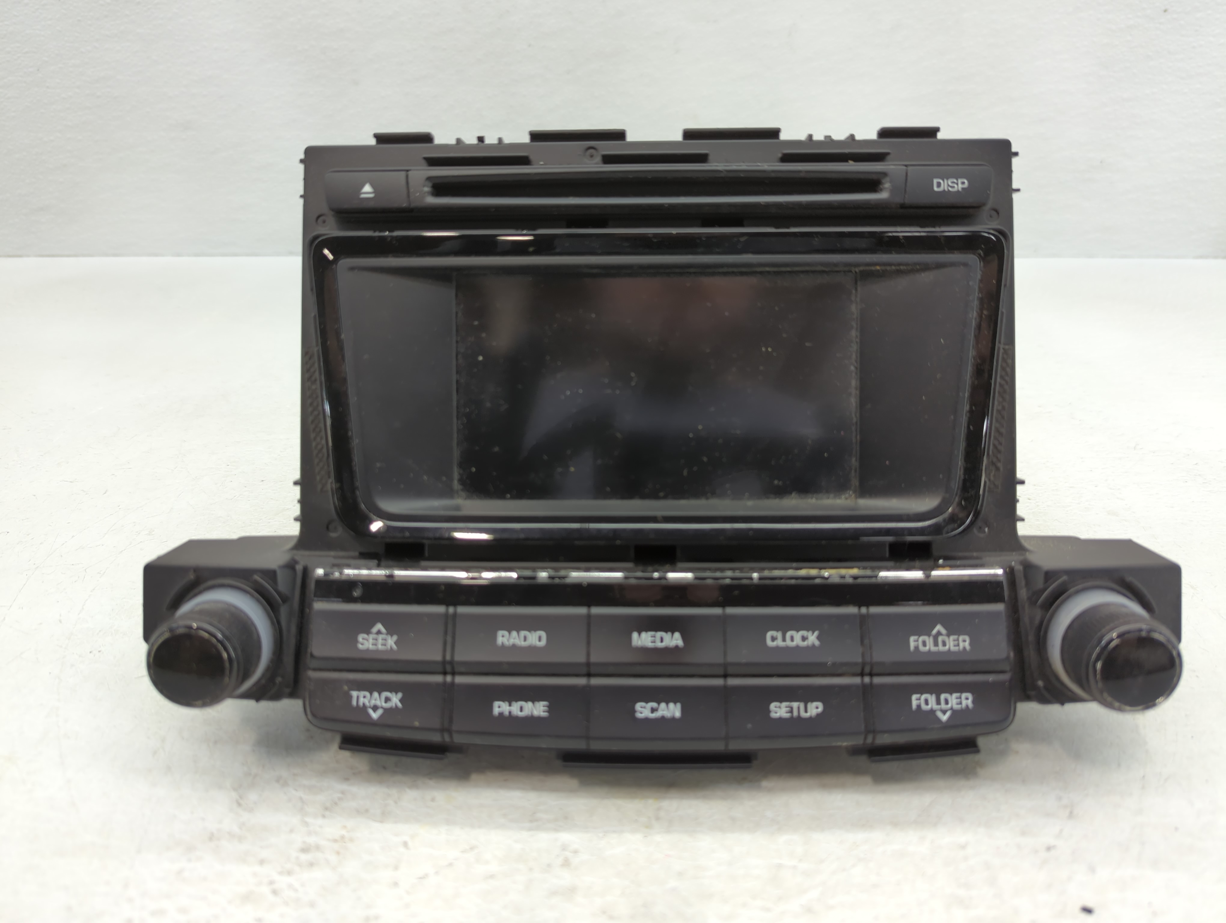 2018-2018 Hyundai Tucson Am Fm Cd Player Radio Receiver 791279 - Oemusedautoparts1.com