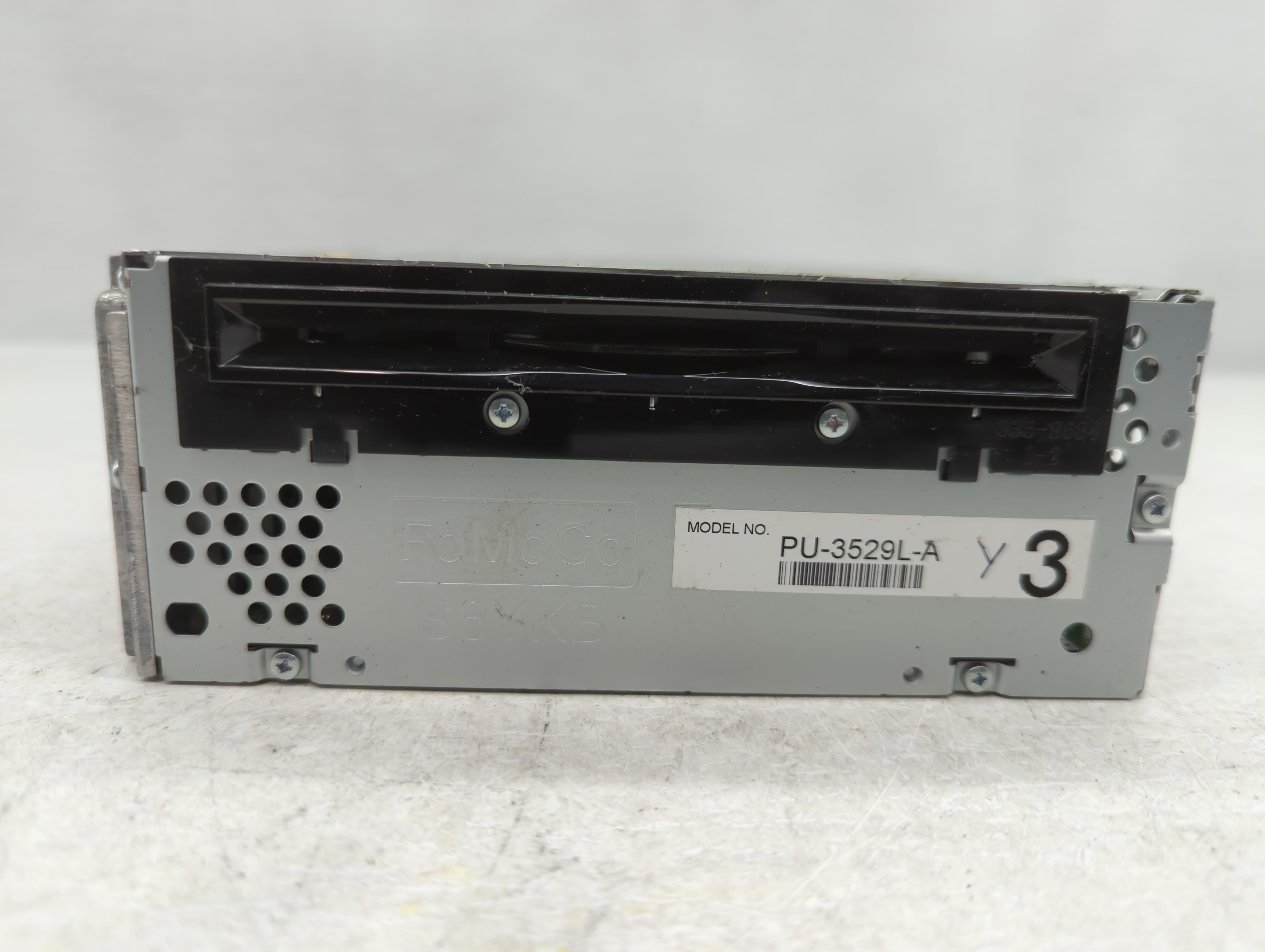 2013-2013 Lincoln Mkx Am Fm Cd Player Radio Receiver 791306 - Oemusedautoparts1.com
