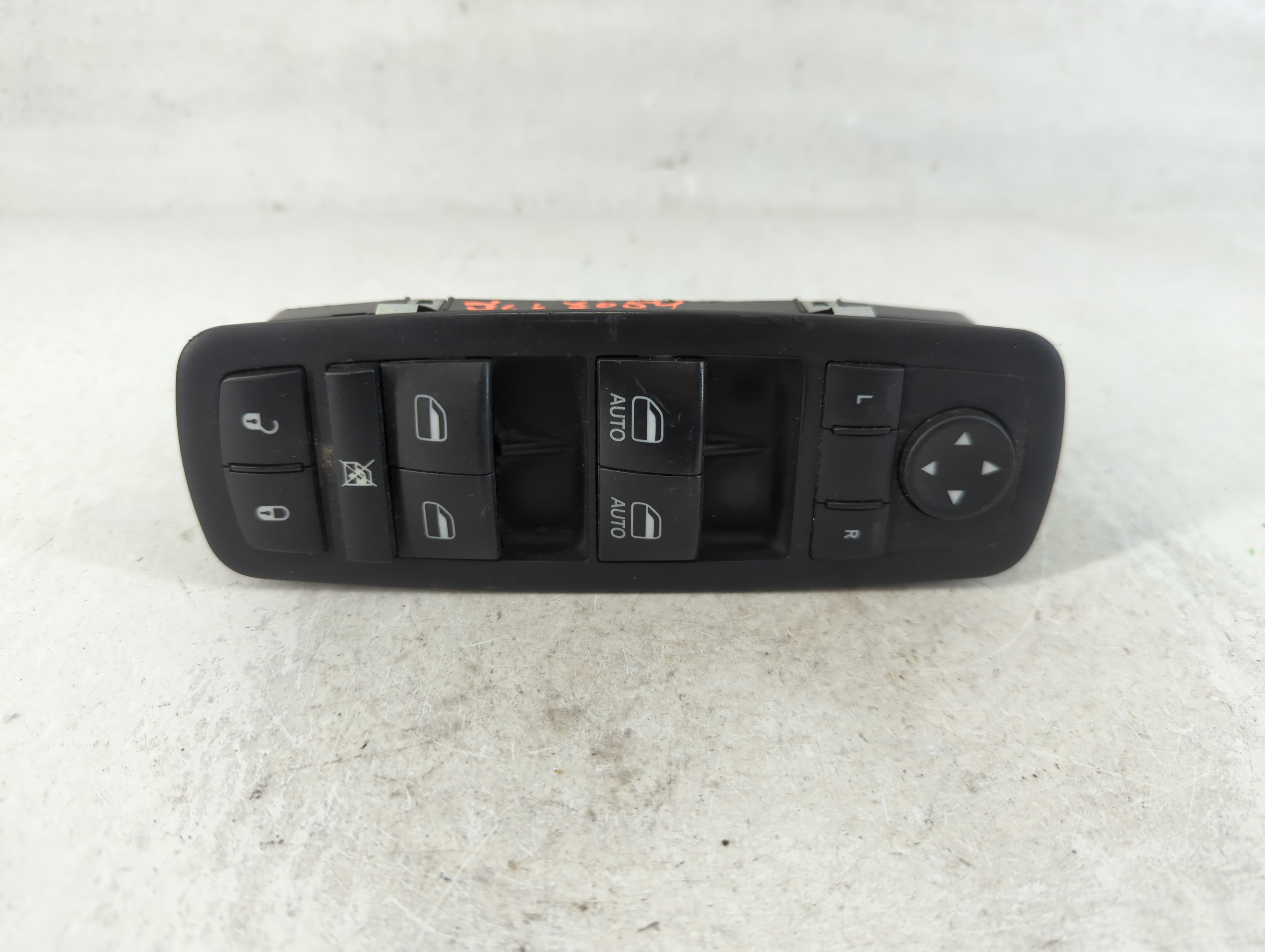 2016-2022 Jeep Grand Cherokee Driver Left Door Master Power Window Switch 791308 - Oemusedautoparts1.com