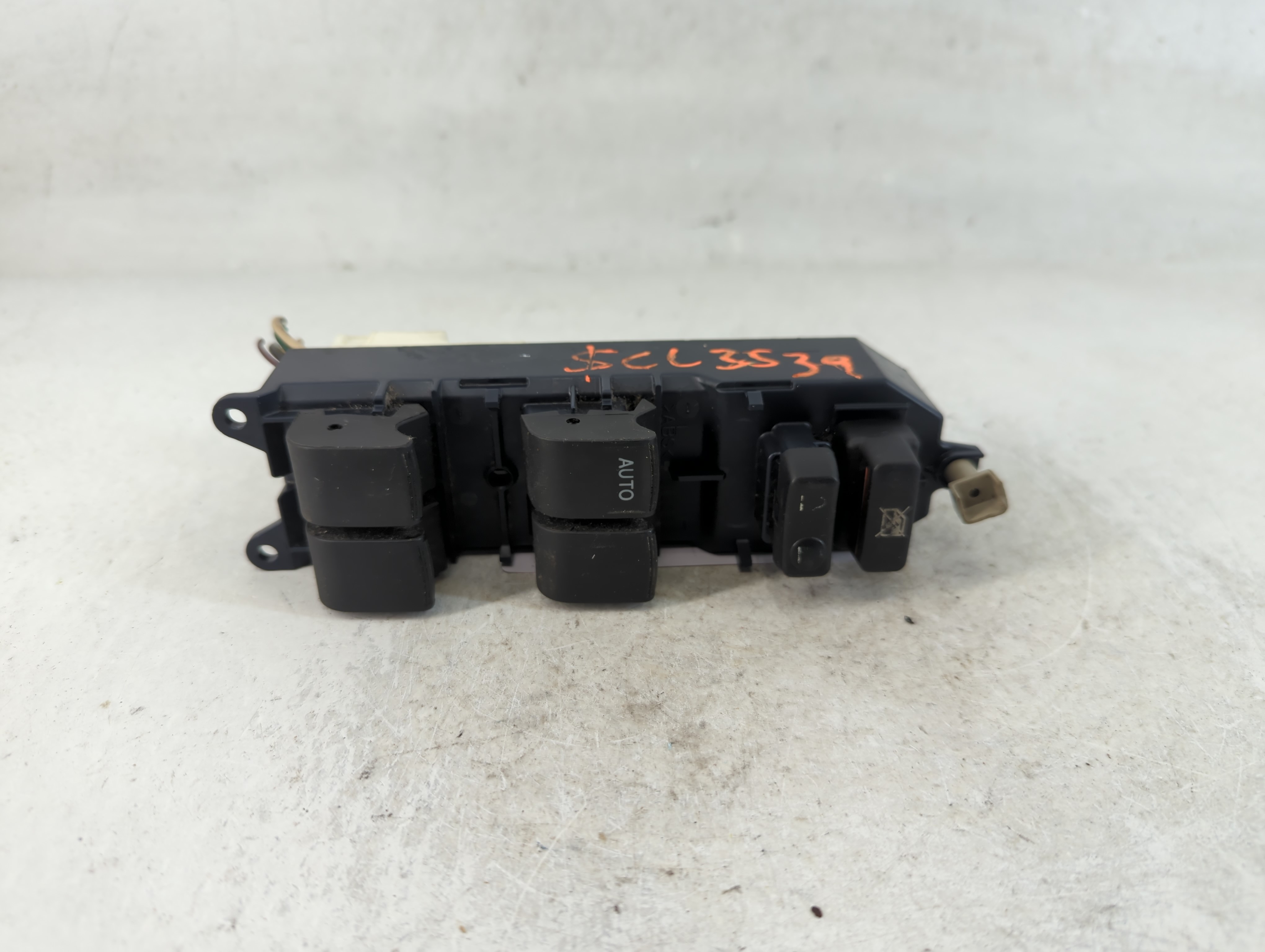 2007-2014 Toyota Camry Driver Left Door Master Power Window Switch 791321 - Oemusedautoparts1.com