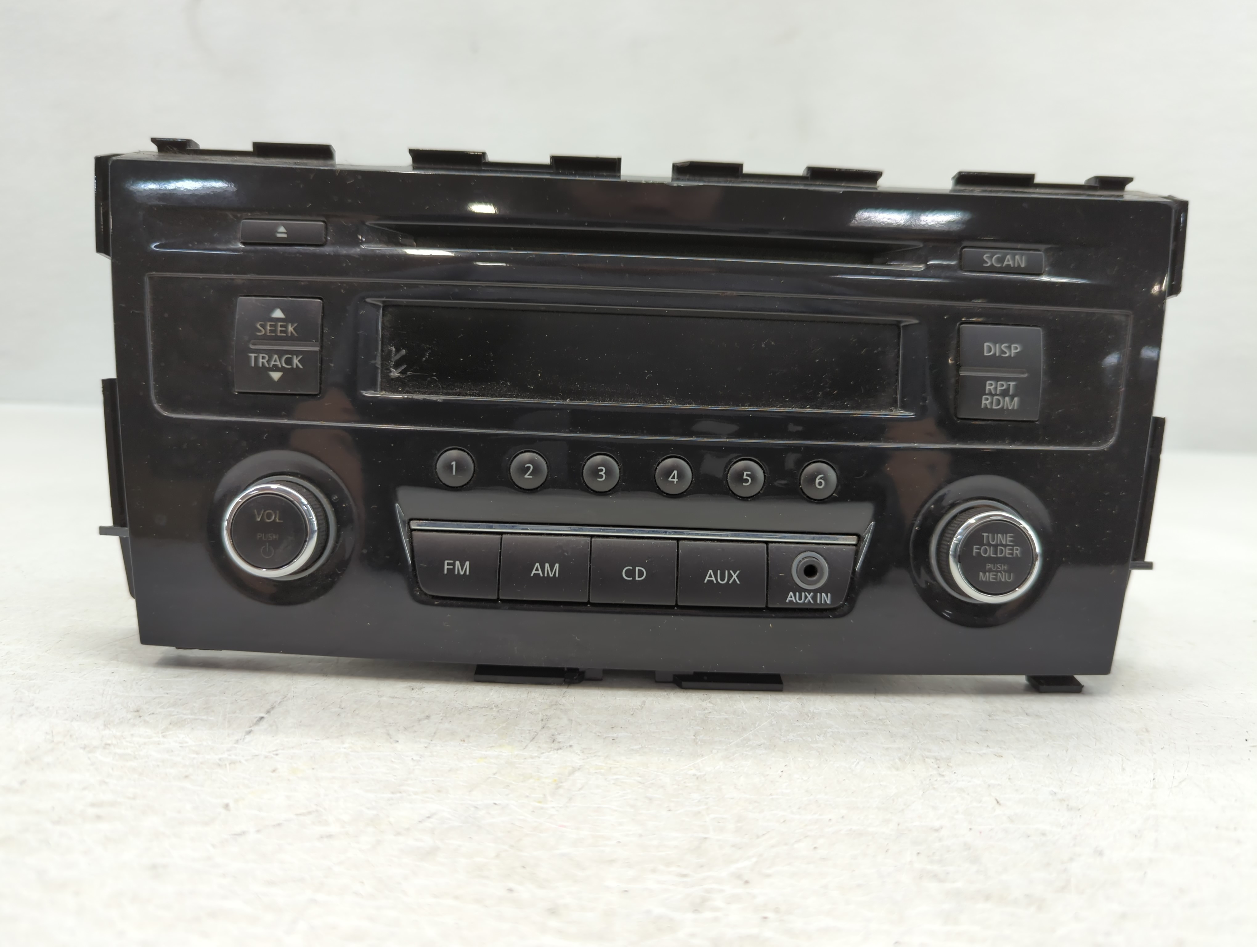 2013-2015 Nissan Altima Am Fm Cd Player Radio Receiver 791329 - Oemusedautoparts1.com