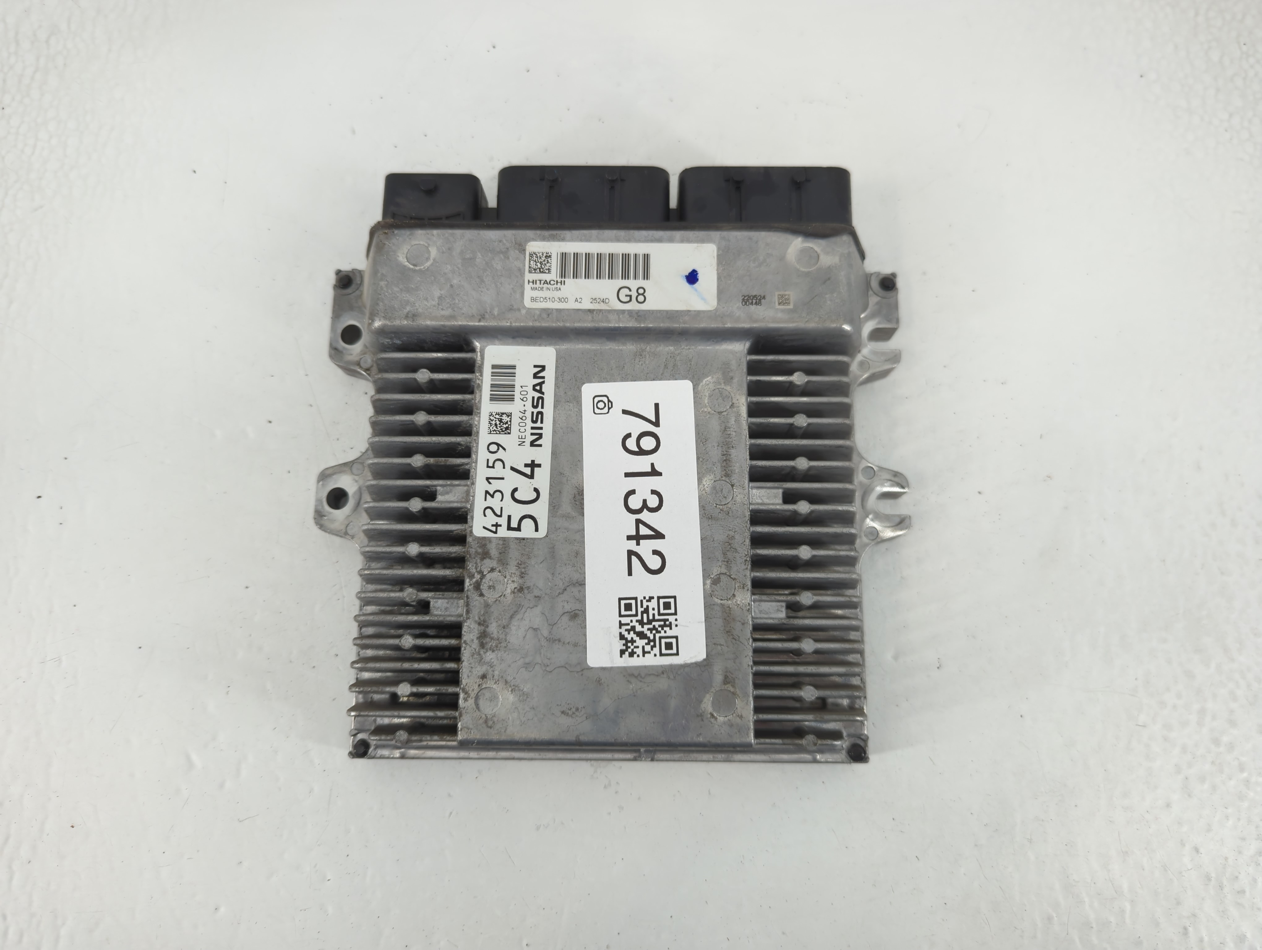 2022 Nissan Frontier Engine Control Computer Ecu Pcm Ecm Pcu Oem 791342 - Oemusedautoparts1.com