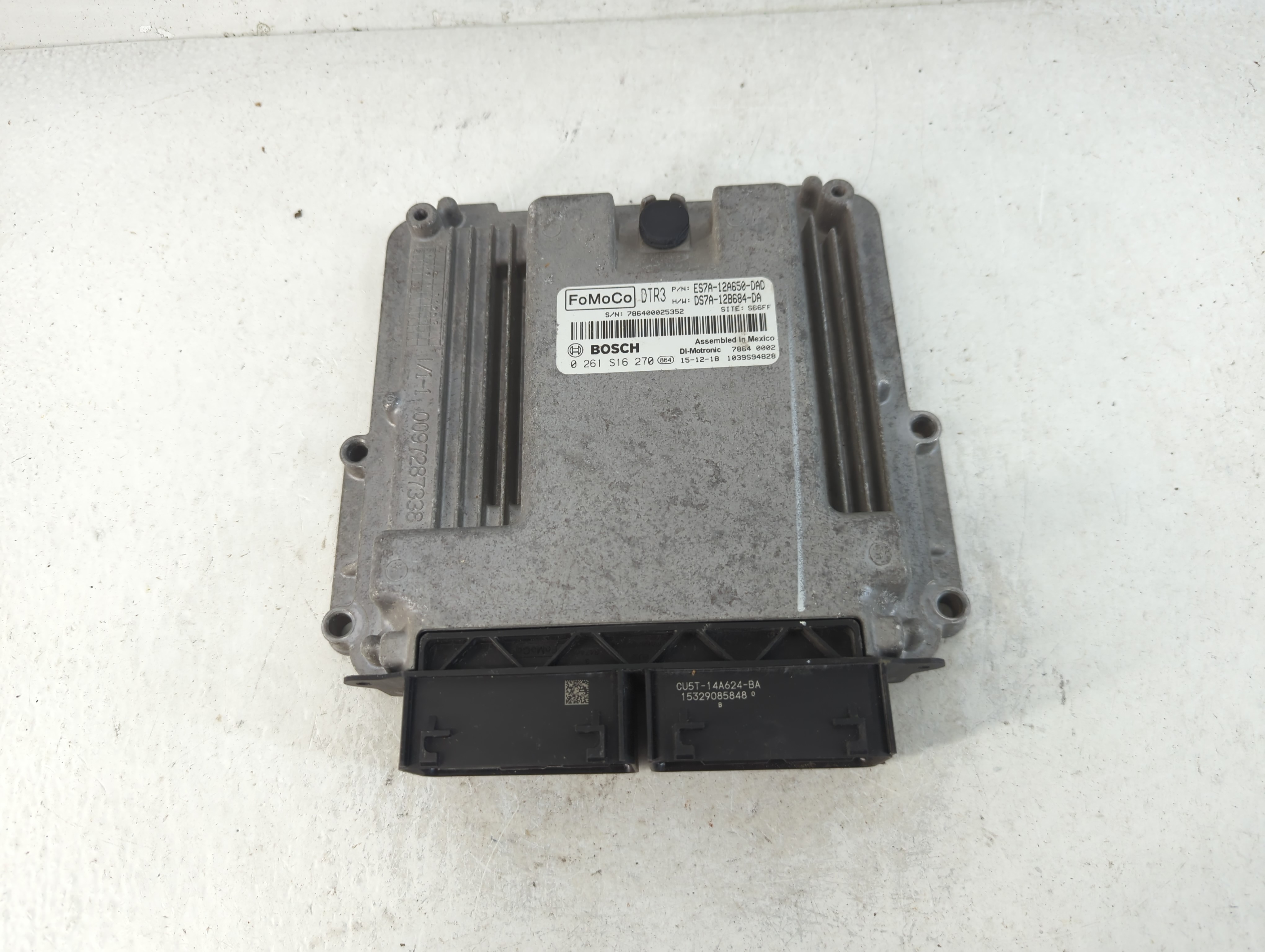 2014-2016 Ford Fusion Engine Control Computer Ecu Pcm Ecm Pcu Oem 791351 - Oemusedautoparts1.com