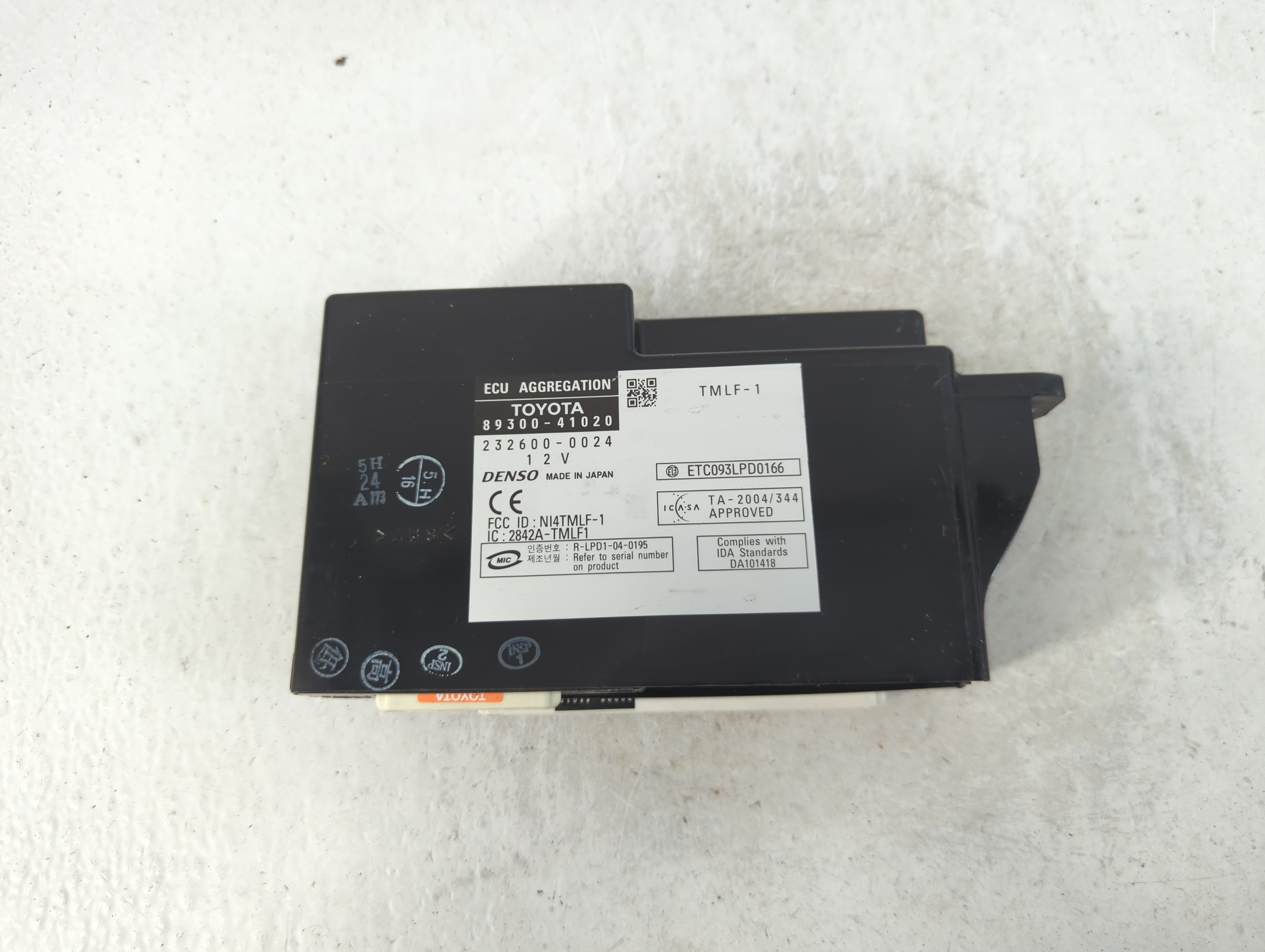 2008-2009 Toyota Avalon Engine Control Computer Ecu Pcm Ecm Pcu Oem 791353 - Oemusedautoparts1.com