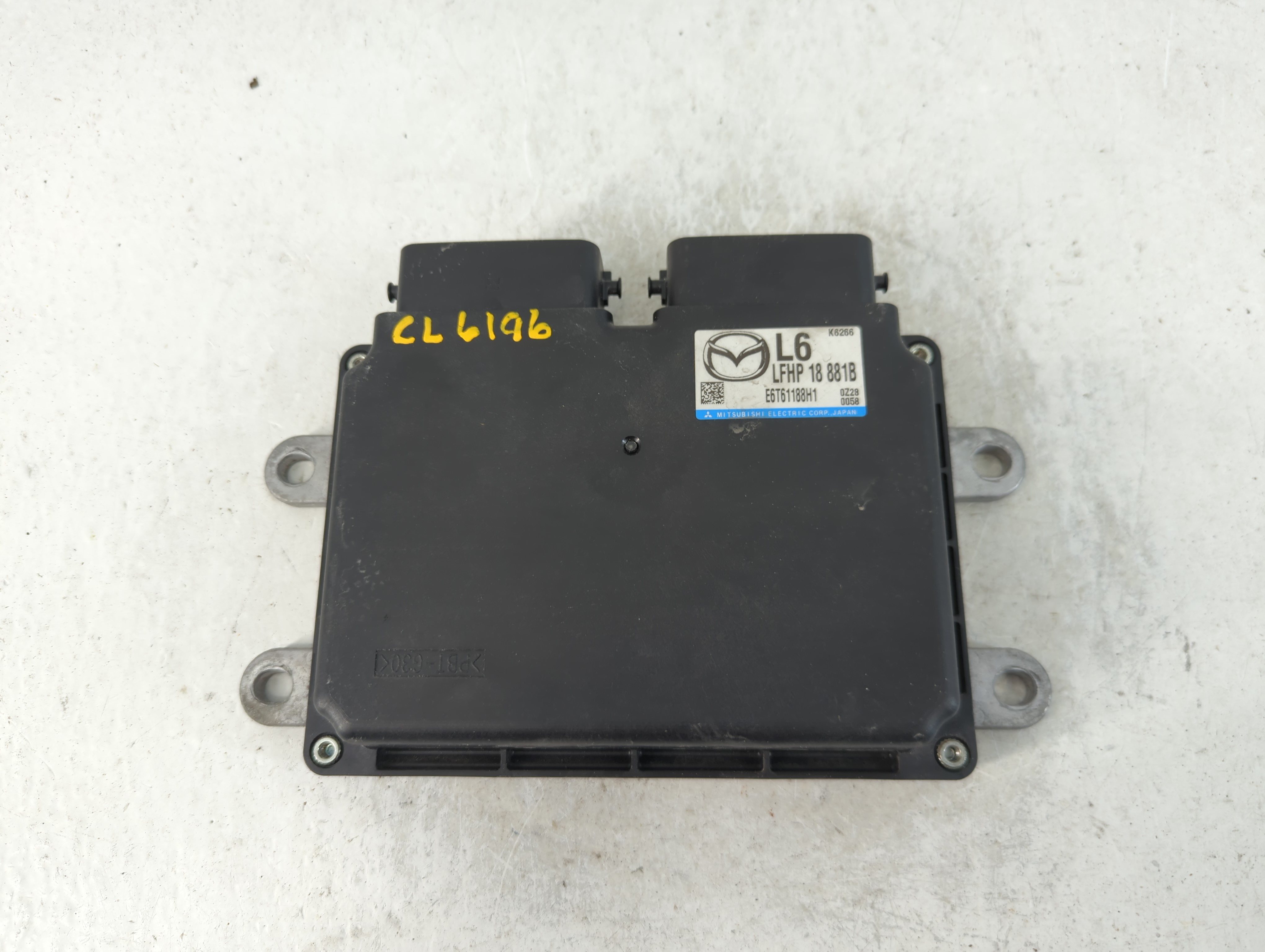 Picture of 2011-2011 Mazda 3 Engine Control Computer Ecu Pcm Ecm Pcu Oem 791356