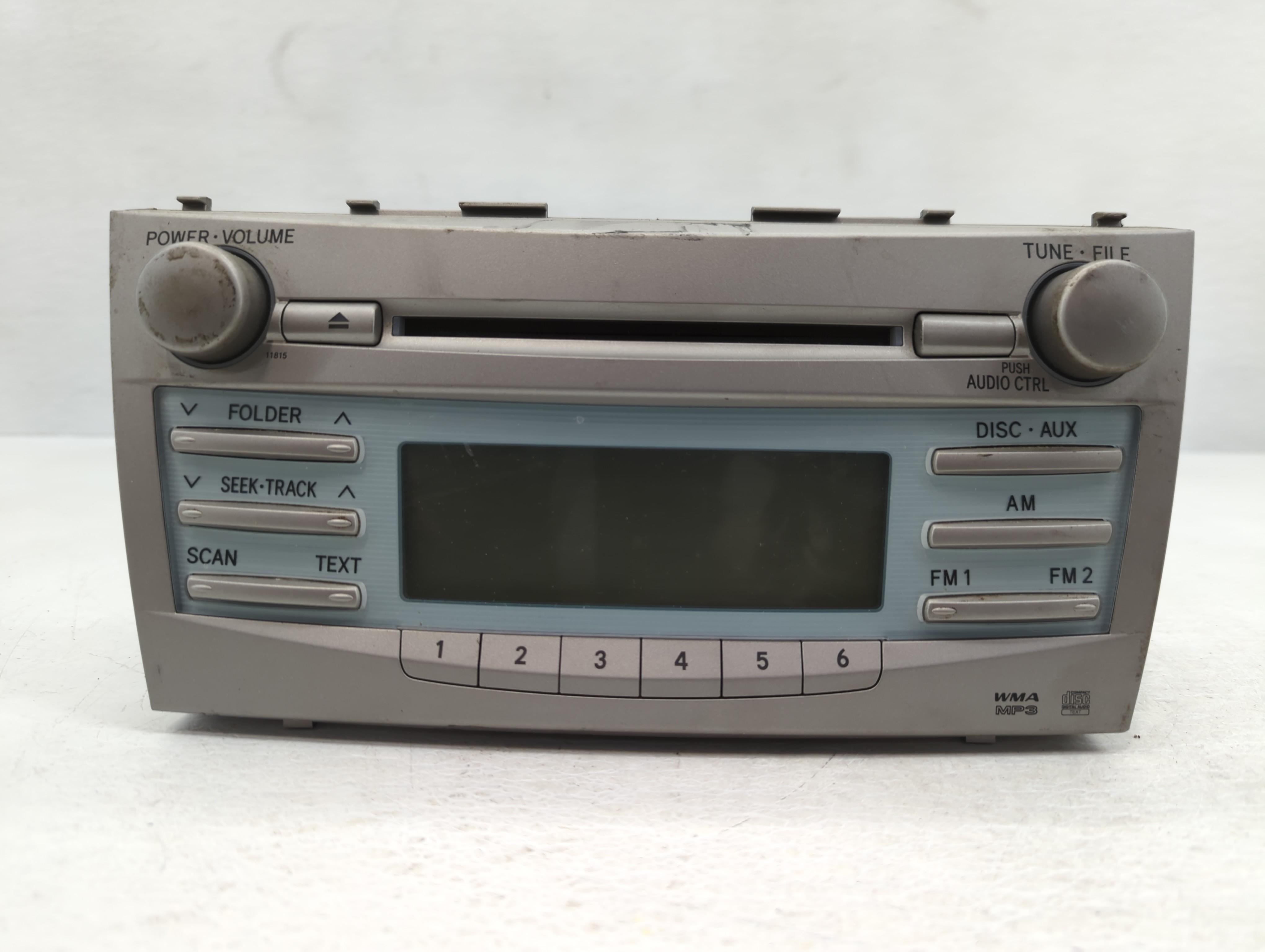 2007-2009 Toyota Camry Am Fm Cd Player Radio Receiver 791359 - Oemusedautoparts1.com