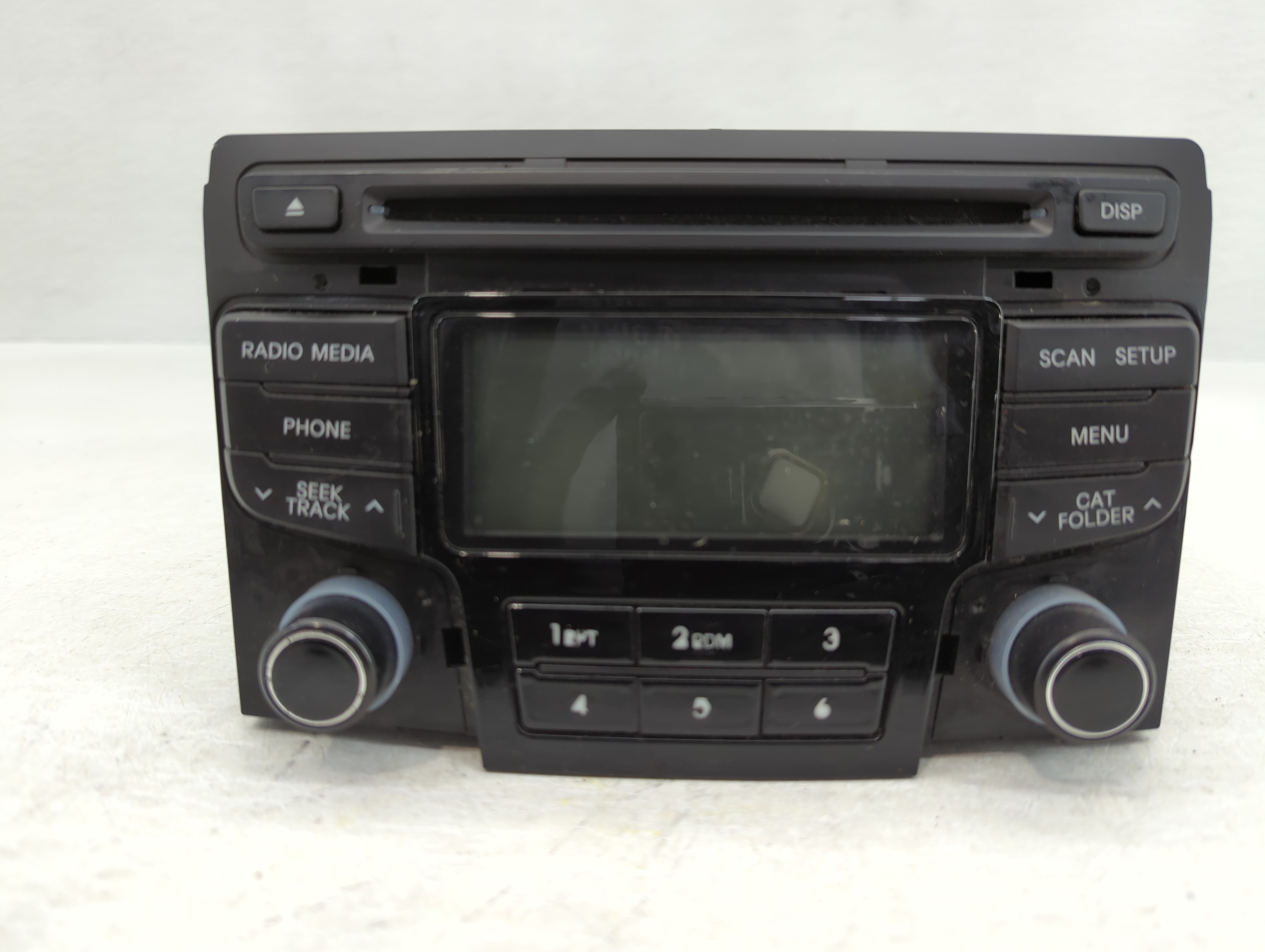 Picture of 2013-2014 Hyundai Sonata Am Fm Cd Player Radio Receiver 791362