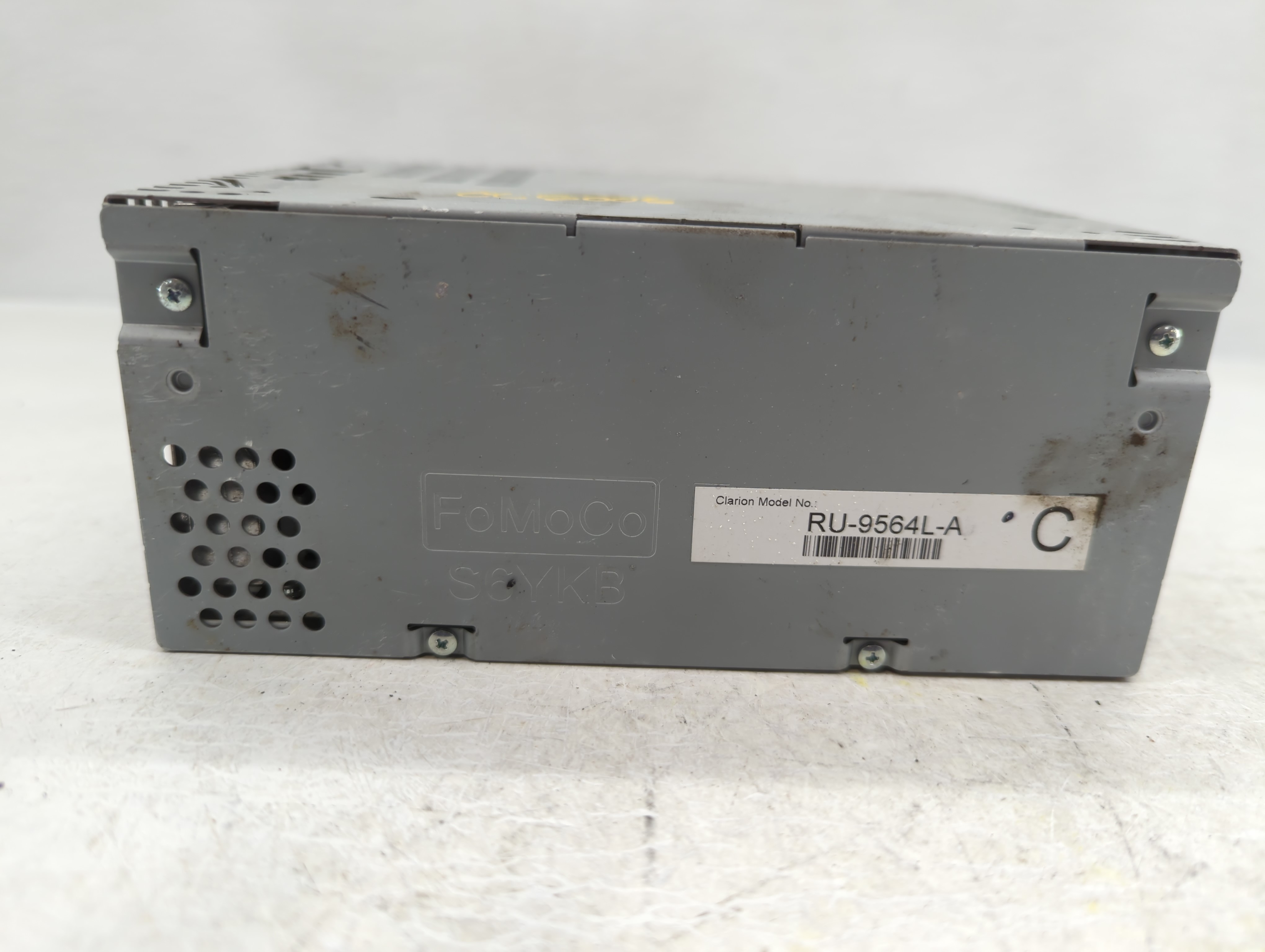 2016-2018 Ford Explorer Am Fm Cd Player Radio Receiver 791363 - Oemusedautoparts1.com