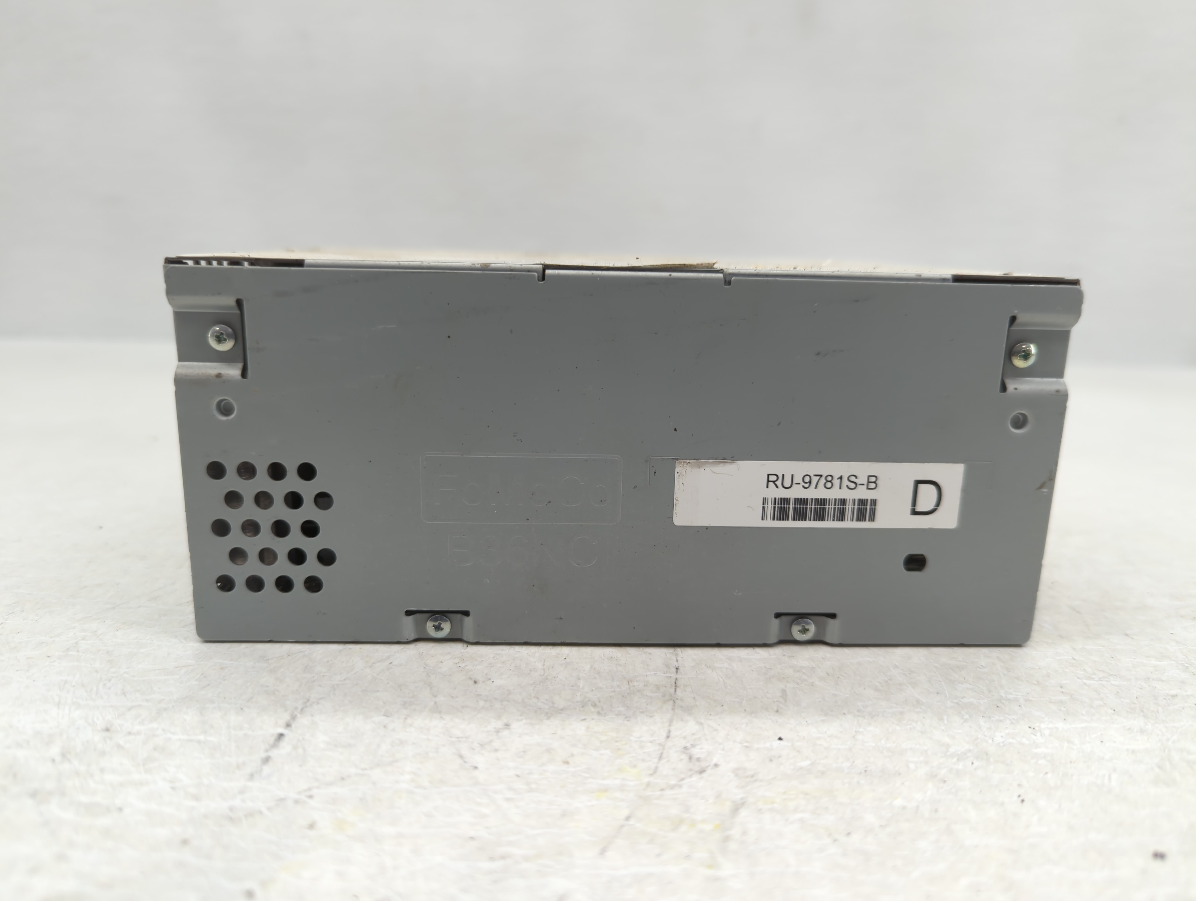 2017-2017 Ford Mustang Am Fm Cd Player Radio Receiver 791368 - Oemusedautoparts1.com