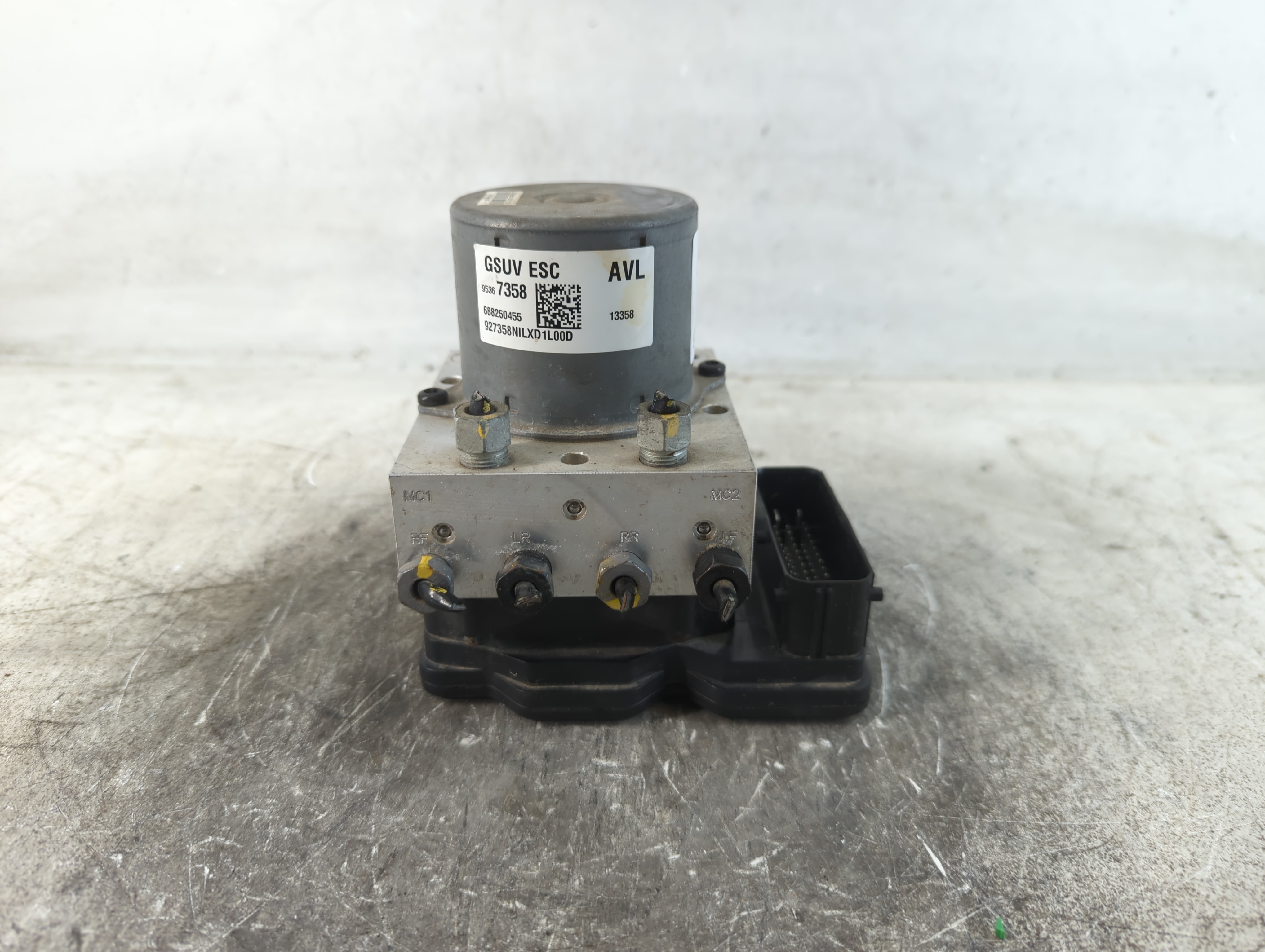 2014-2014 Buick Encore Abs Pump Control Module 791372 - Oemusedautoparts1.com