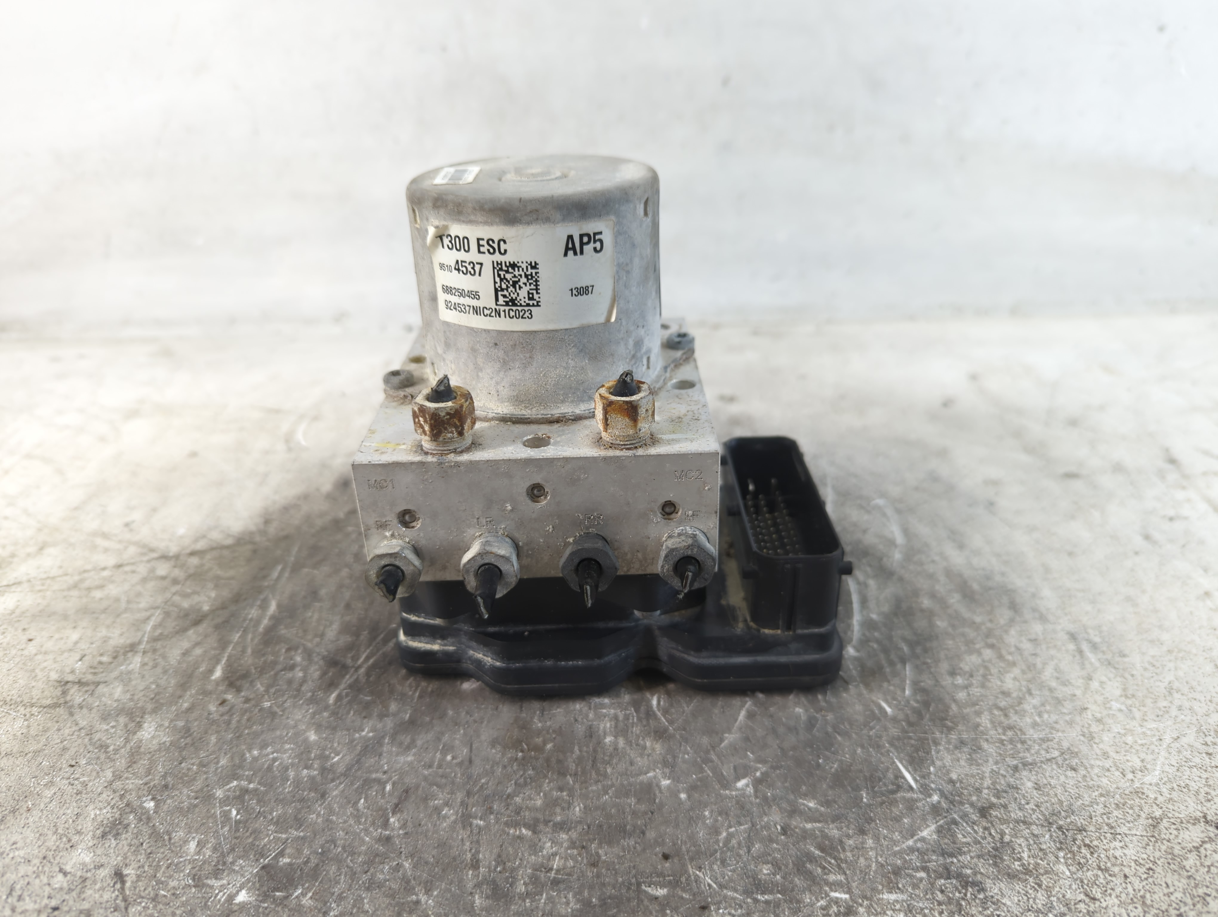 2012-2013 Chevrolet Sonic Abs Pump Control Module 791375 - Oemusedautoparts1.com