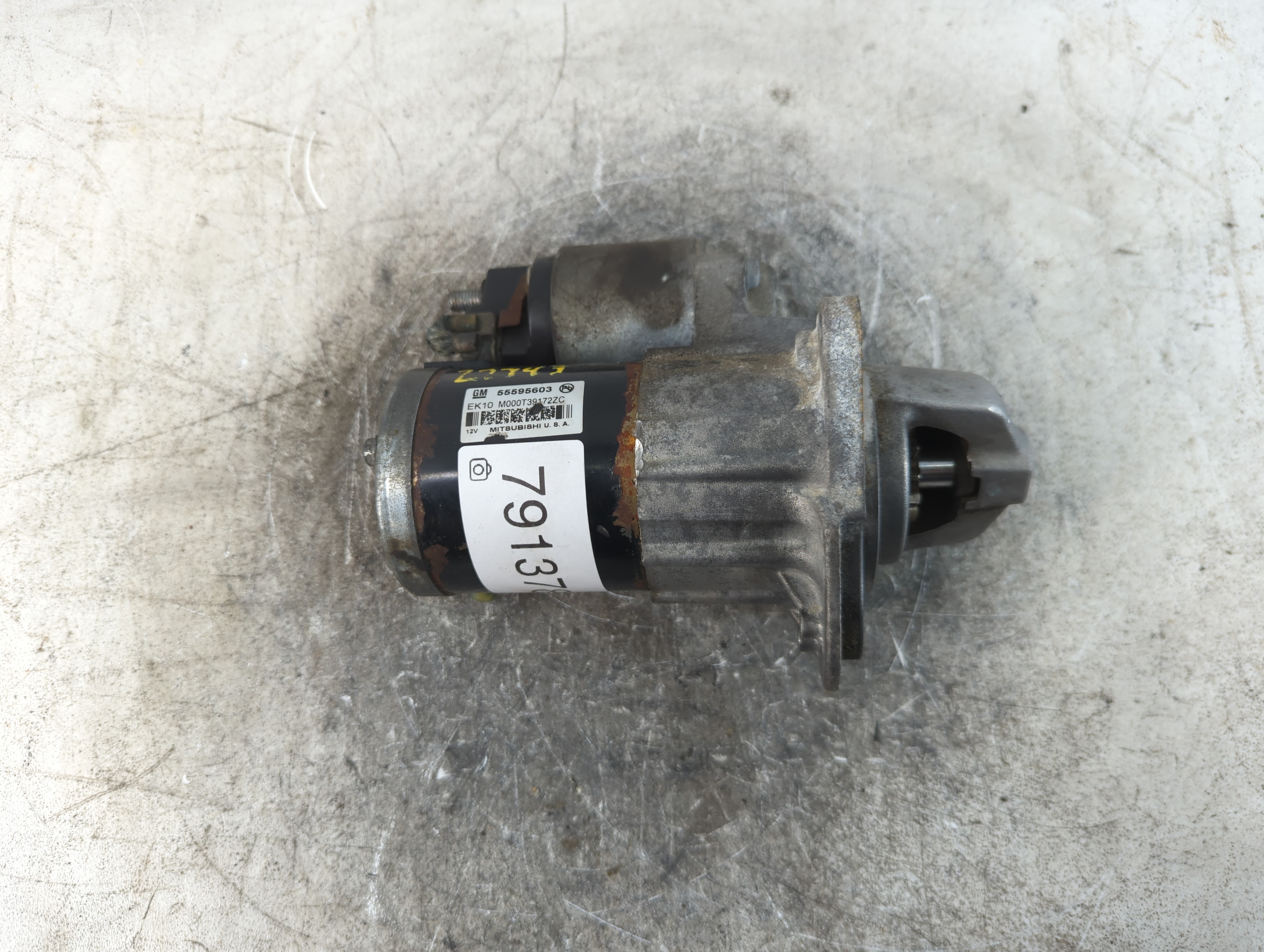 2011-2016 Chevrolet Cruze Car Starter Motor Solenoid Oem 791378 - Oemusedautoparts1.com