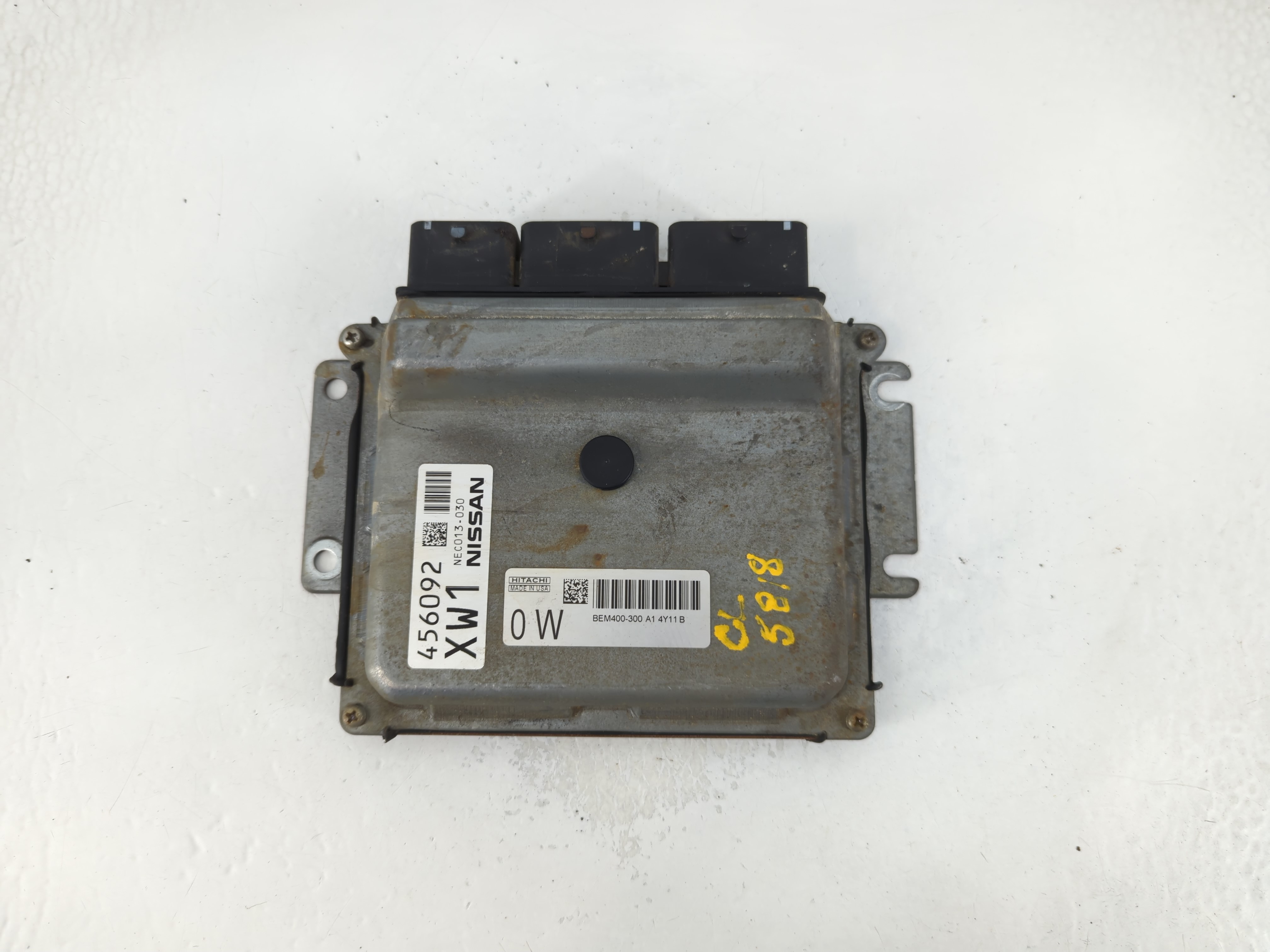 2015-2015 Nissan Altima Engine Control Computer Ecu Pcm Ecm Pcu Oem 791387 - Oemusedautoparts1.com