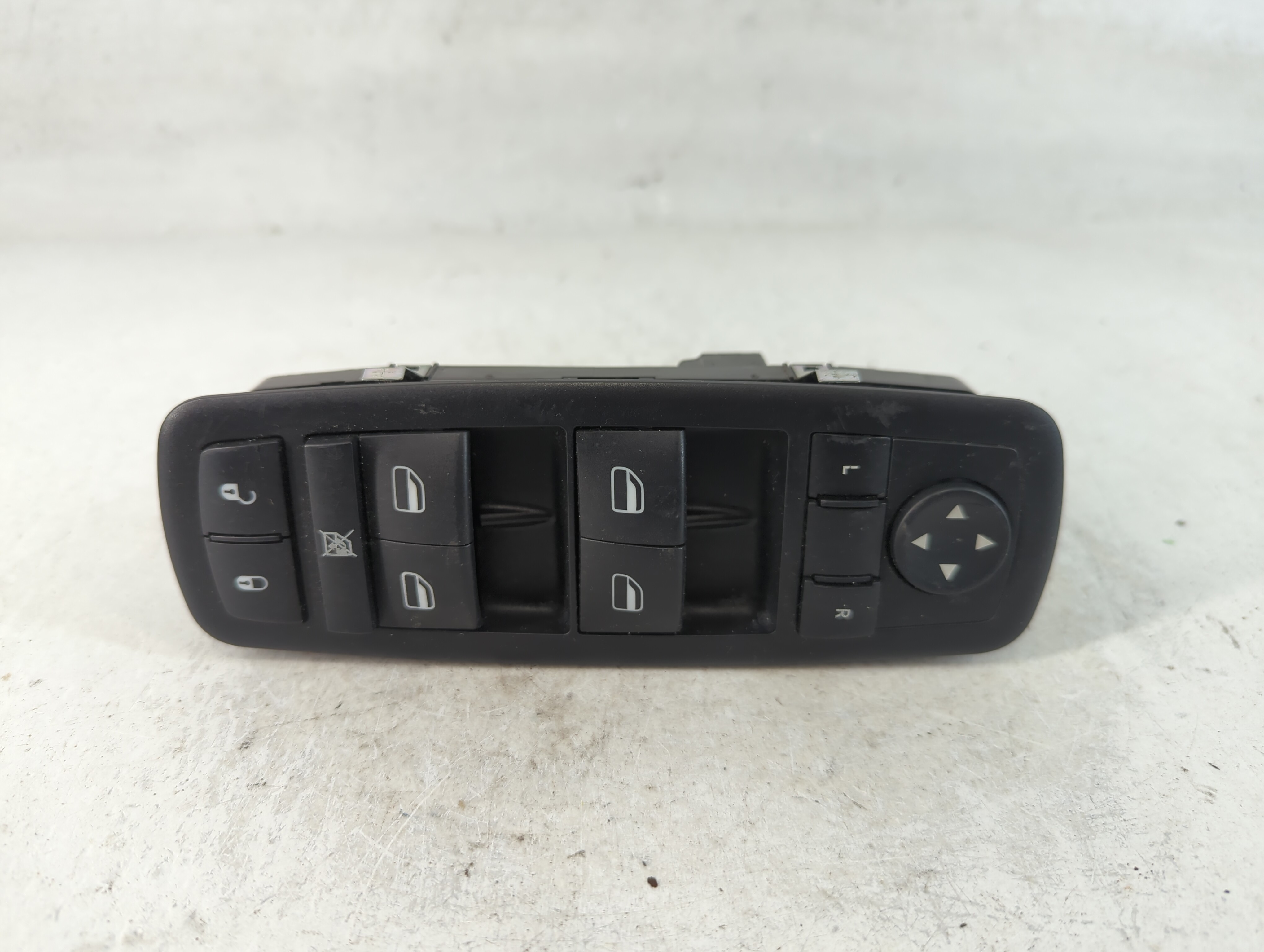 2014-2016 Jeep Cherokee Driver Left Door Master Power Window Switch 791398 - Oemusedautoparts1.com
